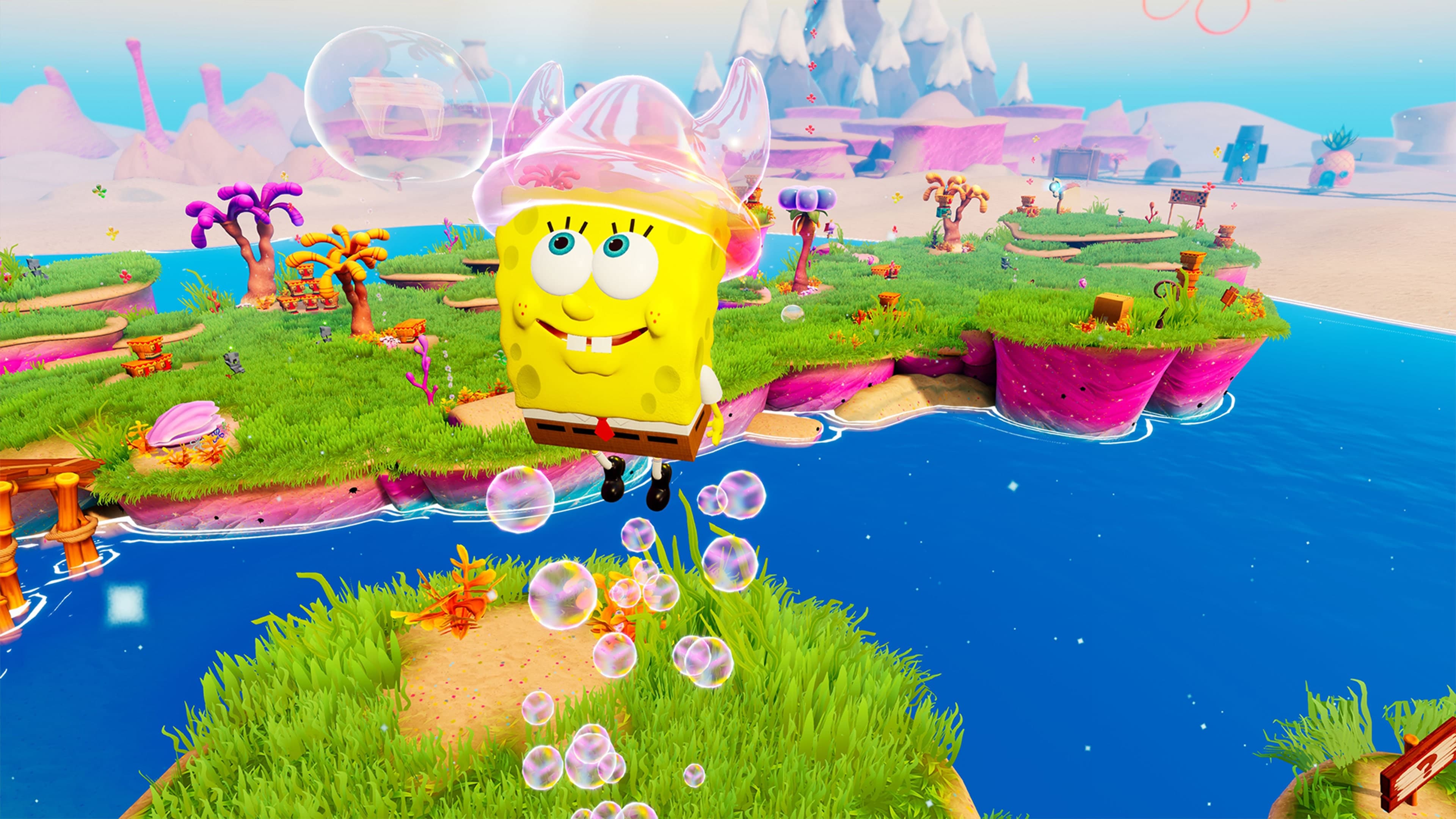 SpongeBob SquarePants: Battle for Bikini Bottom - Rehydrated: скриншот 5