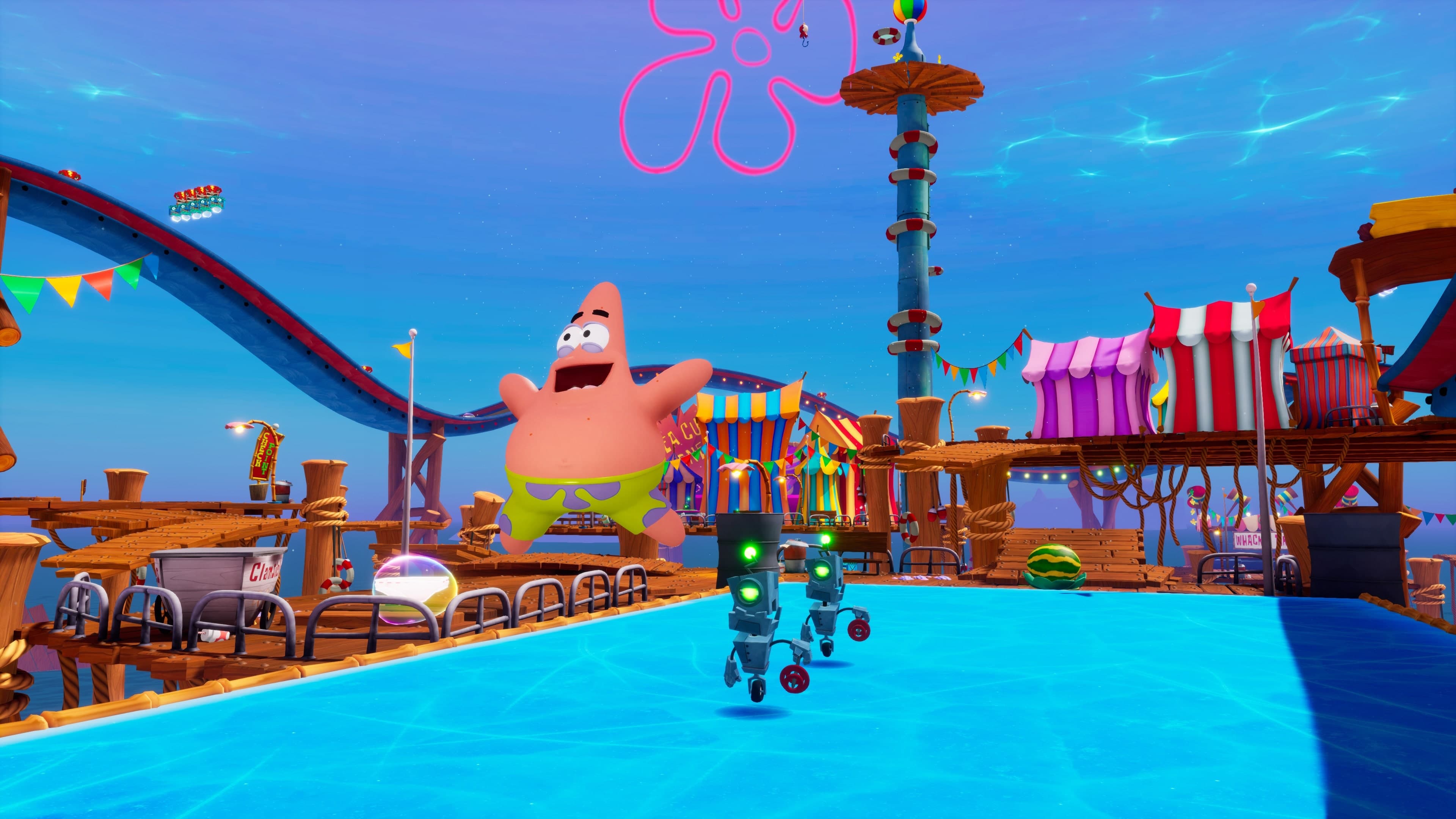 SpongeBob SquarePants: Battle for Bikini Bottom - Rehydrated: скриншот 3