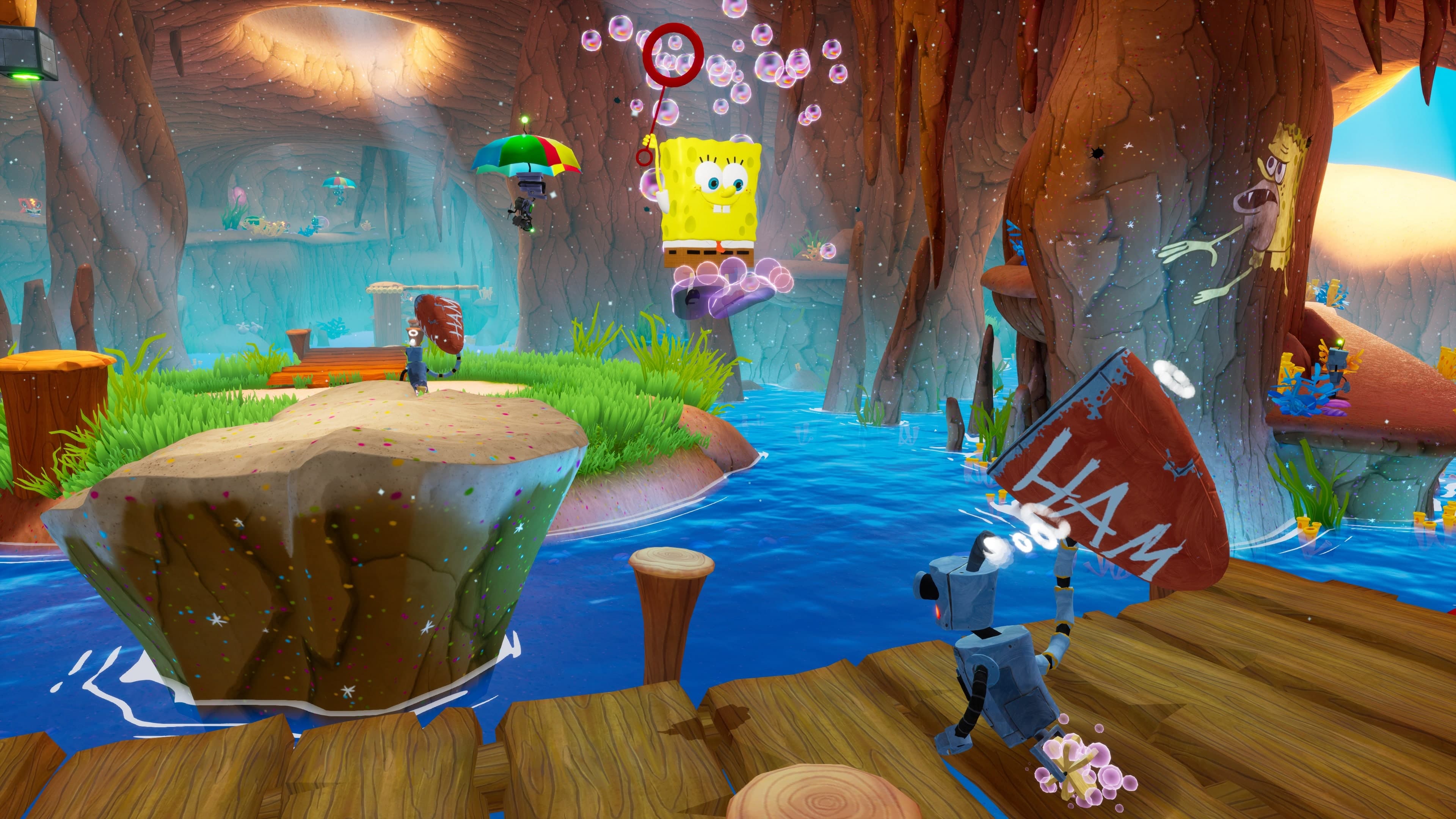 SpongeBob SquarePants: Battle for Bikini Bottom - Rehydrated: скриншот 2