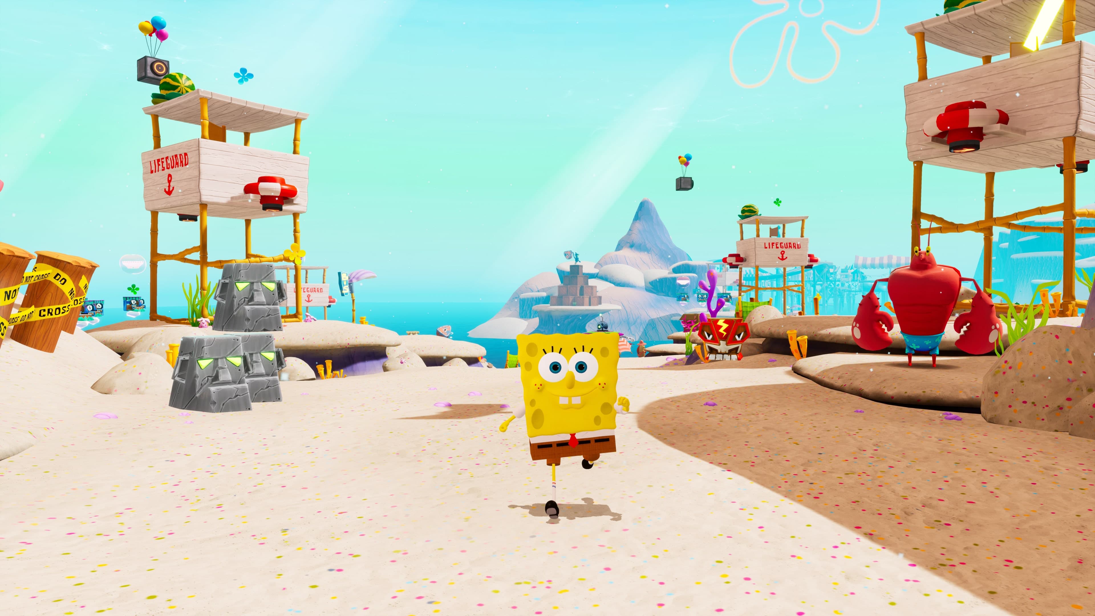 SpongeBob SquarePants: Battle for Bikini Bottom - Rehydrated: скриншот 4