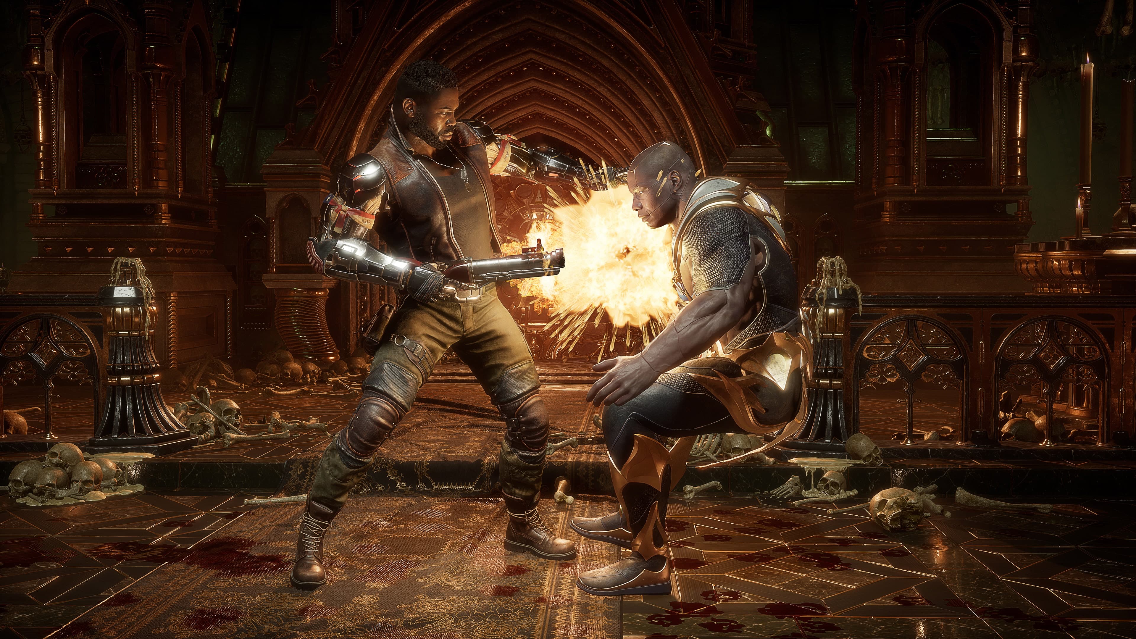 Mortal Kombat 11: скриншот 7