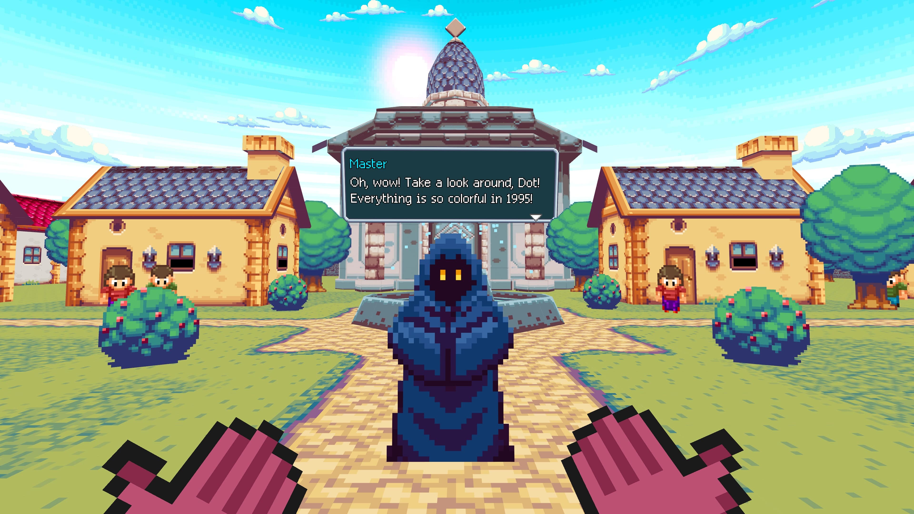 Pixel Ripped 1995: скриншот 8