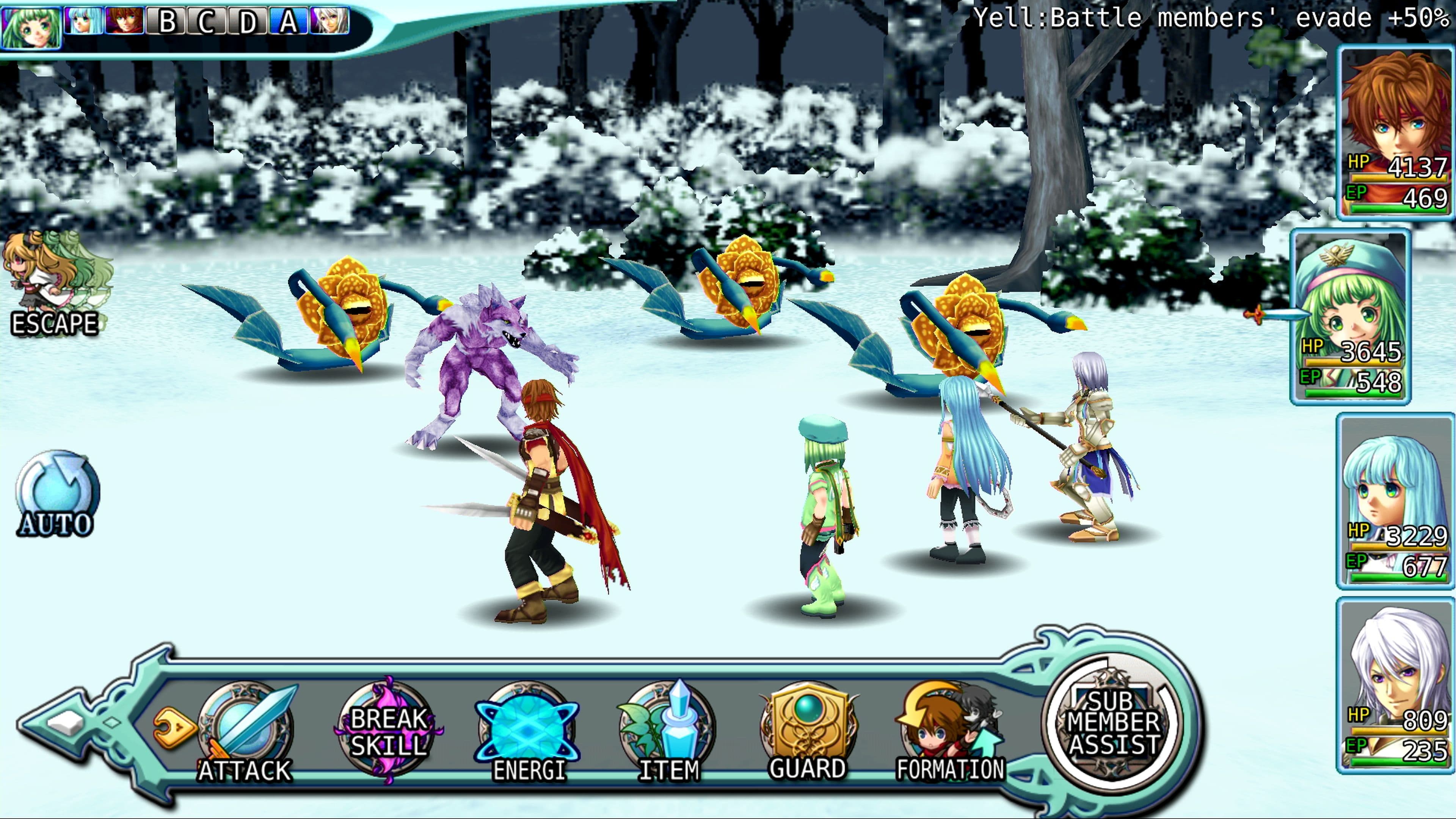 Alphadia Genesis: скриншот 7