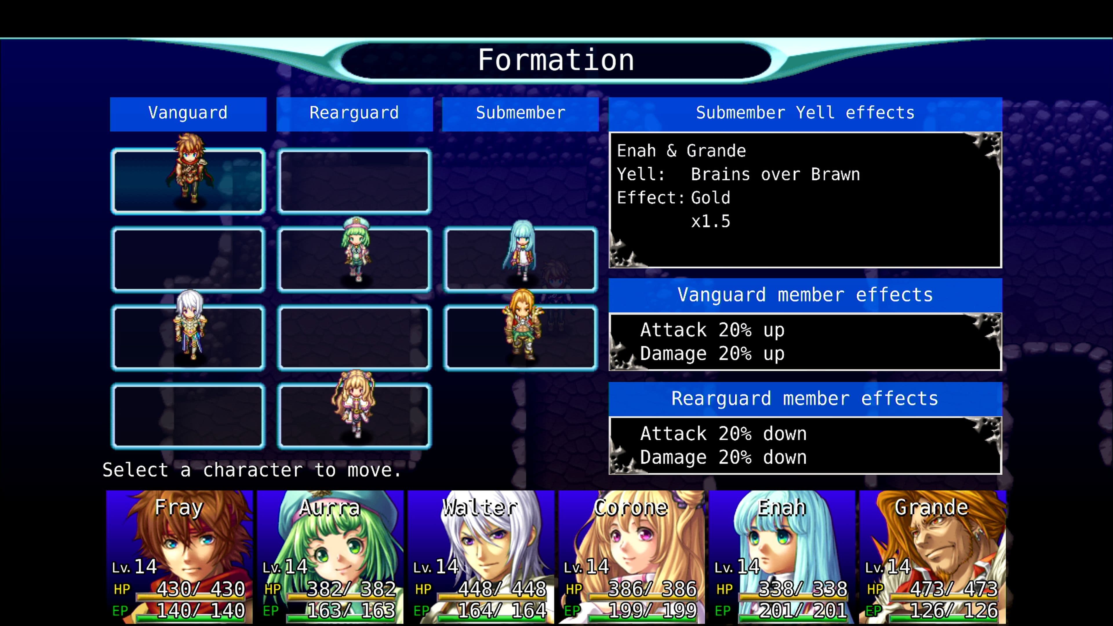 Alphadia Genesis: скриншот 8