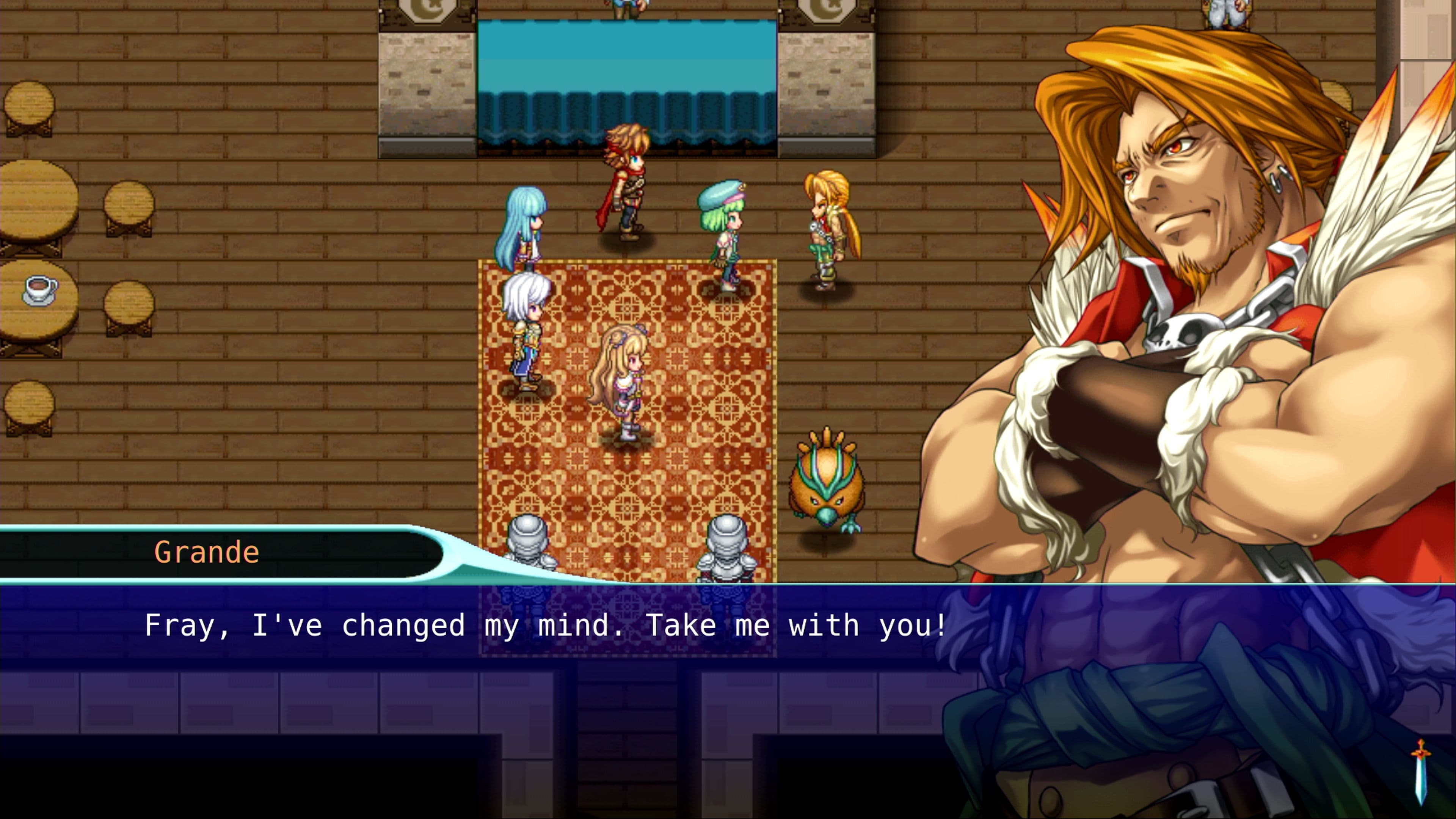 Alphadia Genesis: скриншот 1
