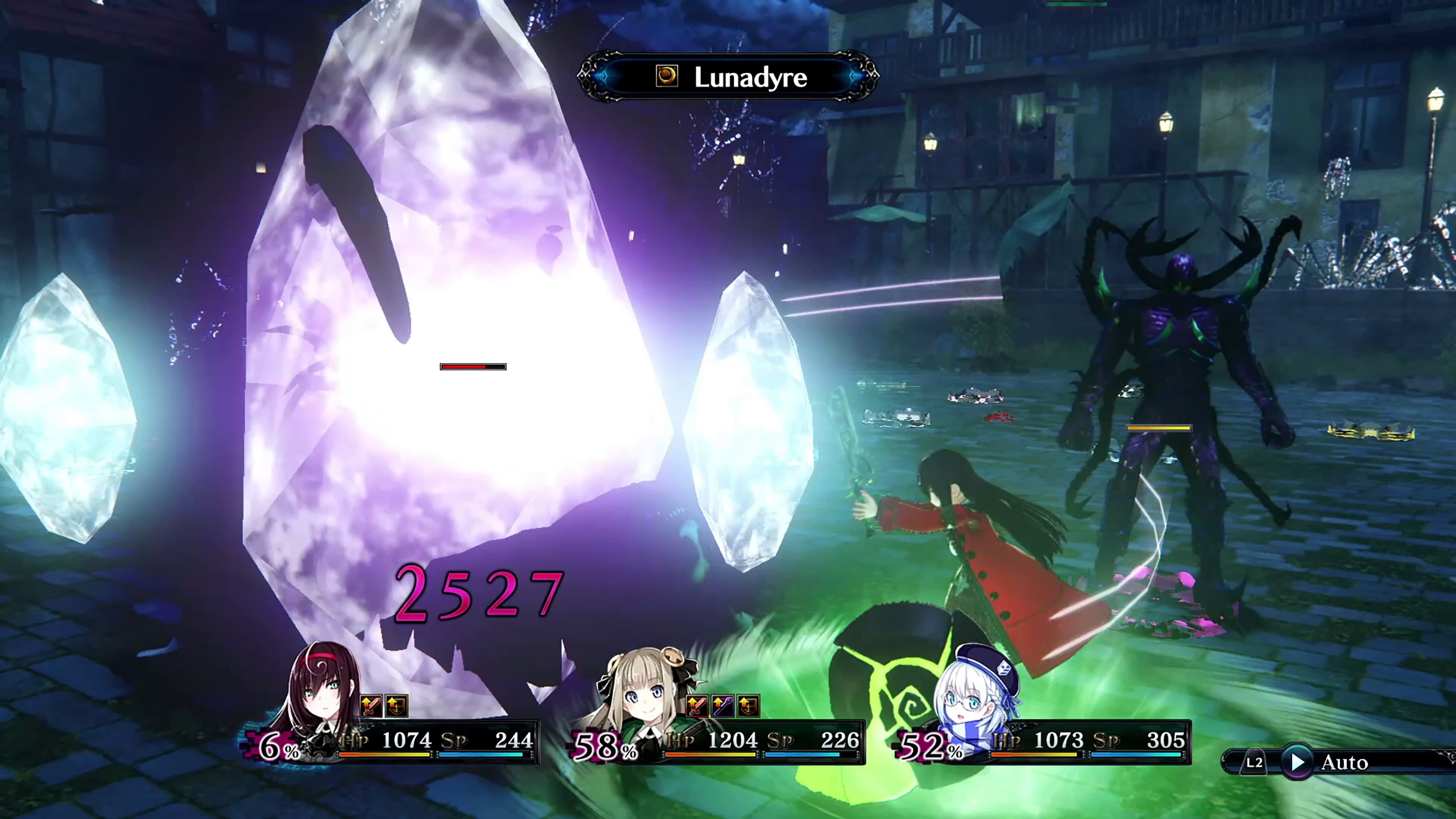 Death end re;Quest 2: скриншот 2