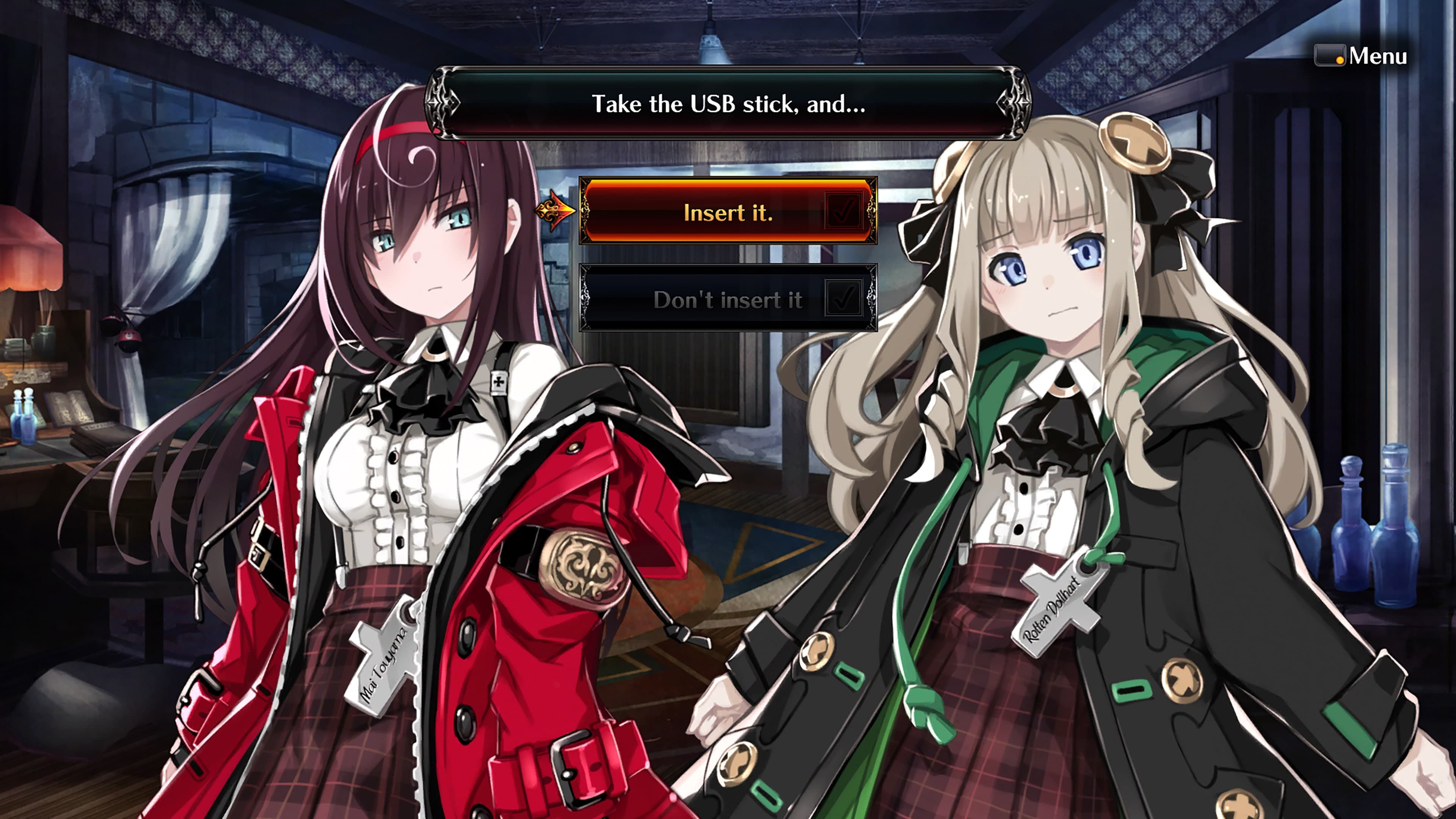 Death end re;Quest 2: скриншот 3