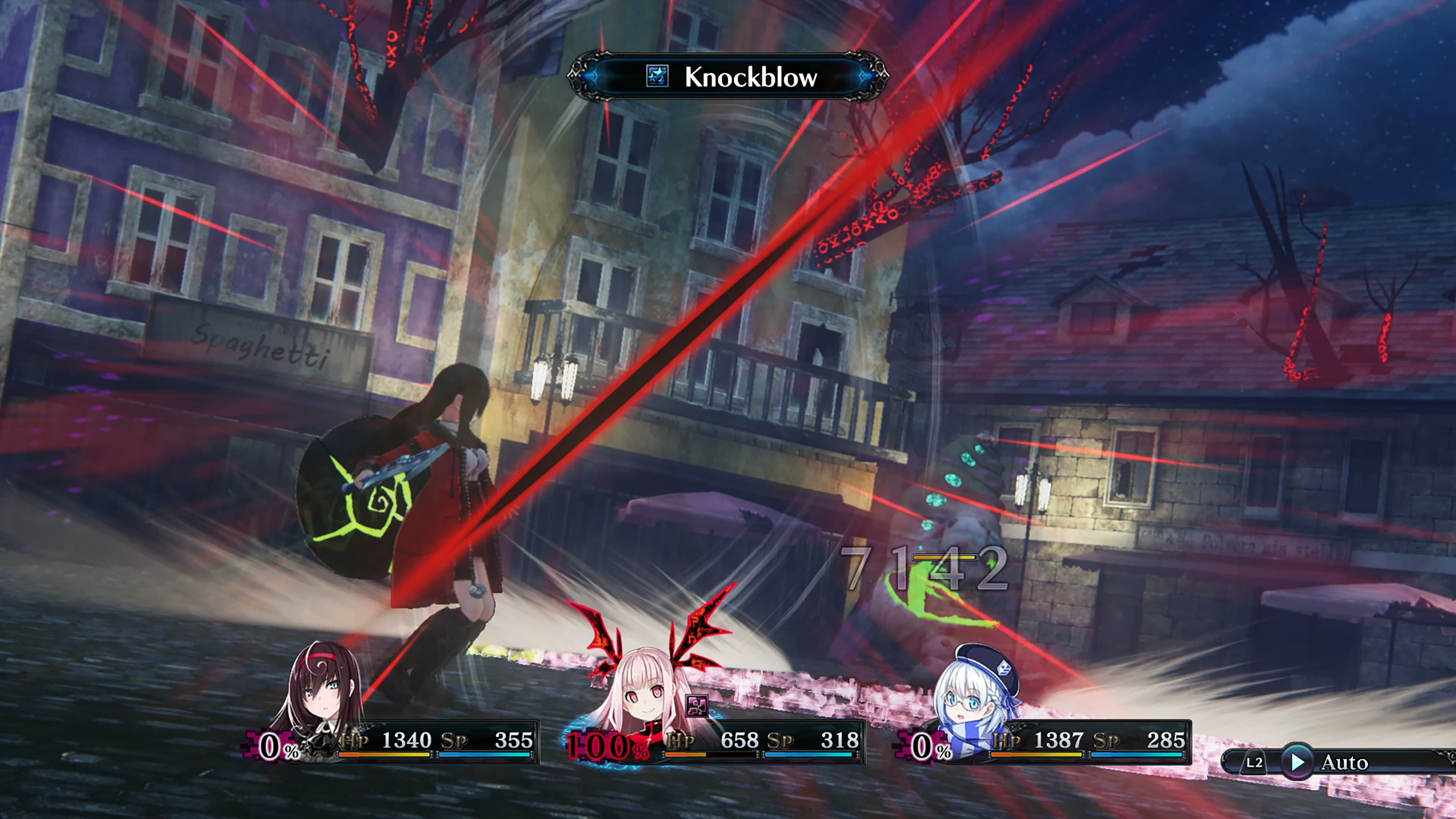 Death end re;Quest 2: скриншот 1