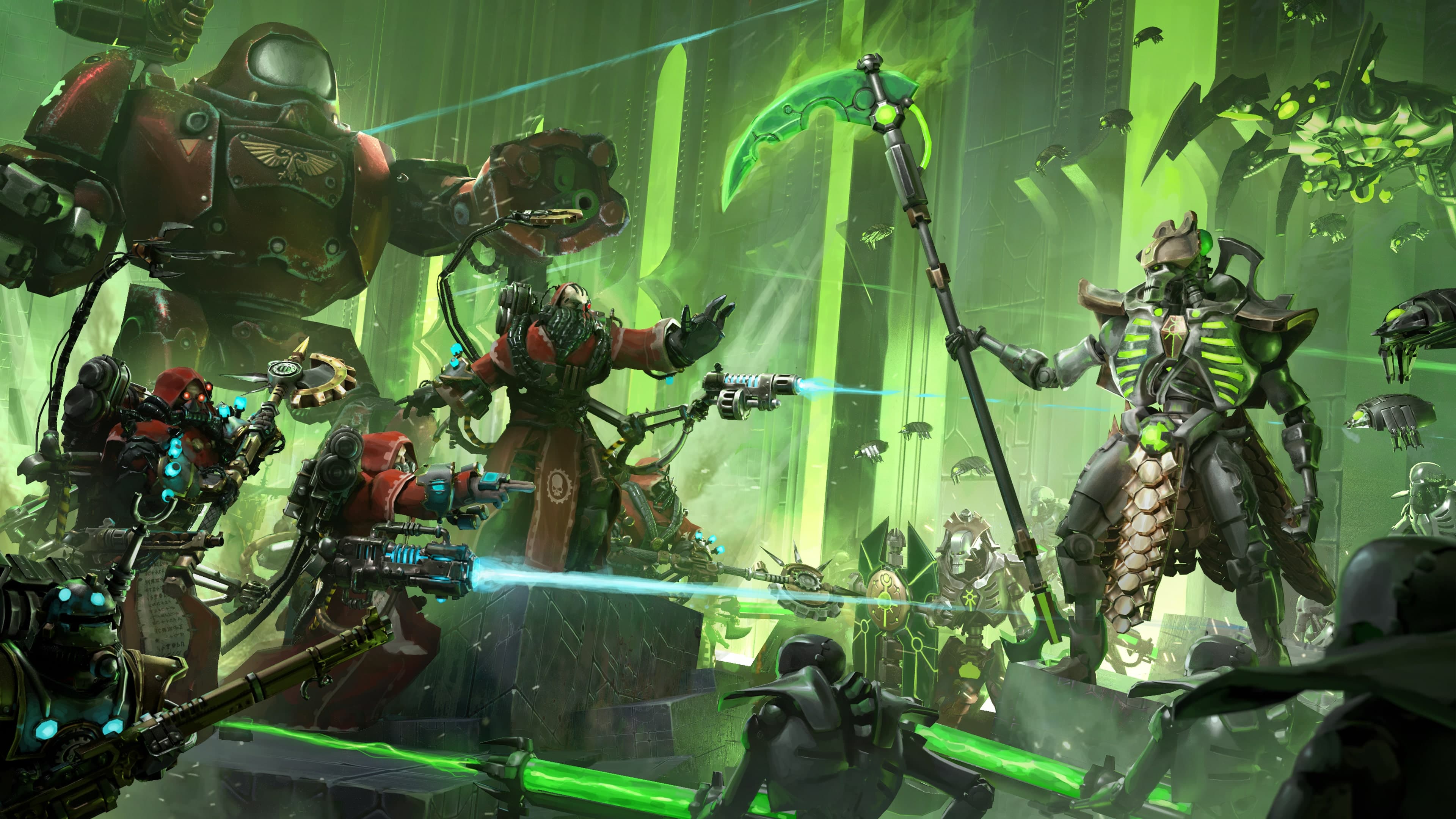 Warhammer 40,000: Mechanicus Standard
