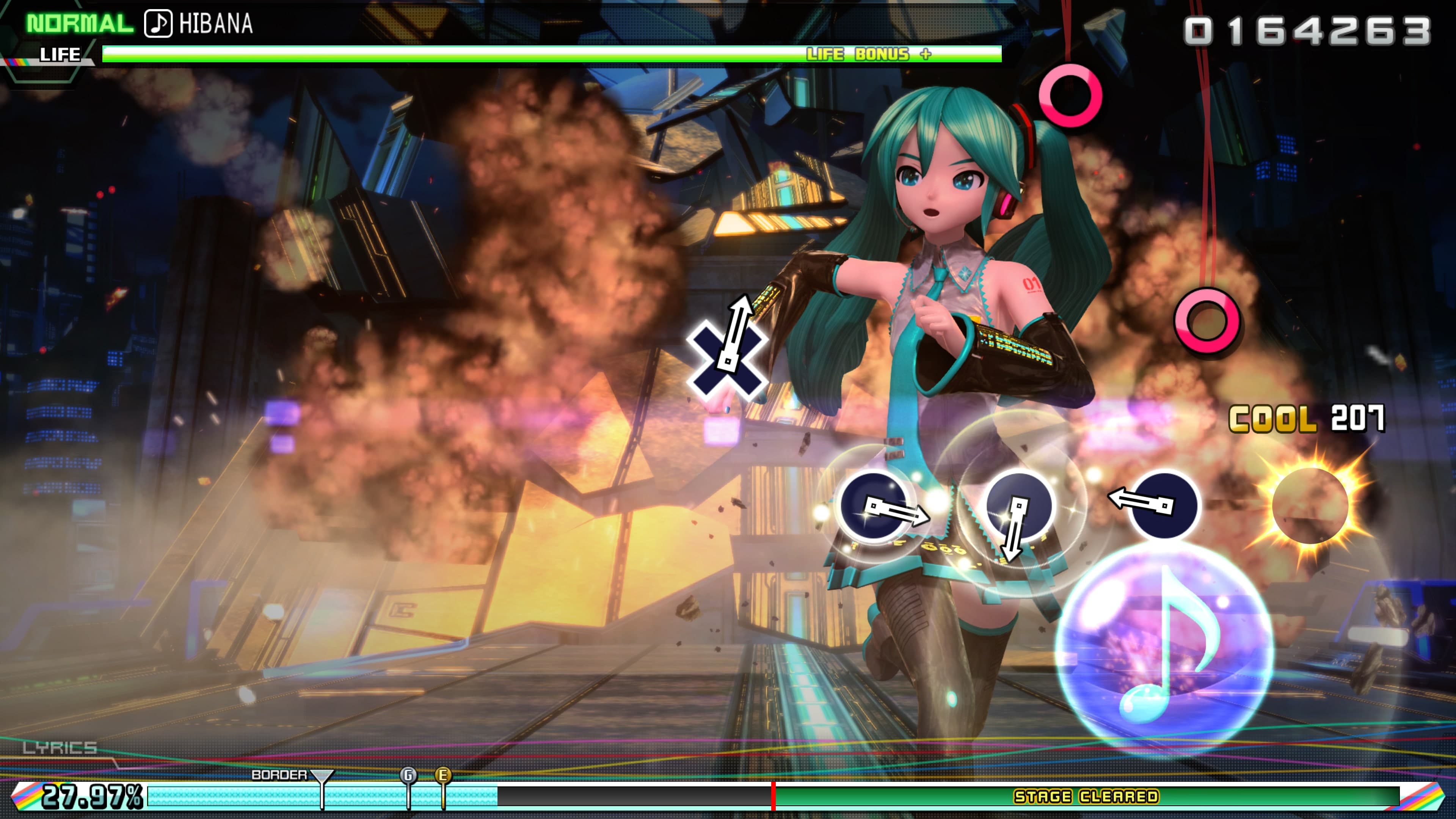Hatsune Miku: Project DIVA Future Tone Mega Mix Encore Pack: скриншот 6
