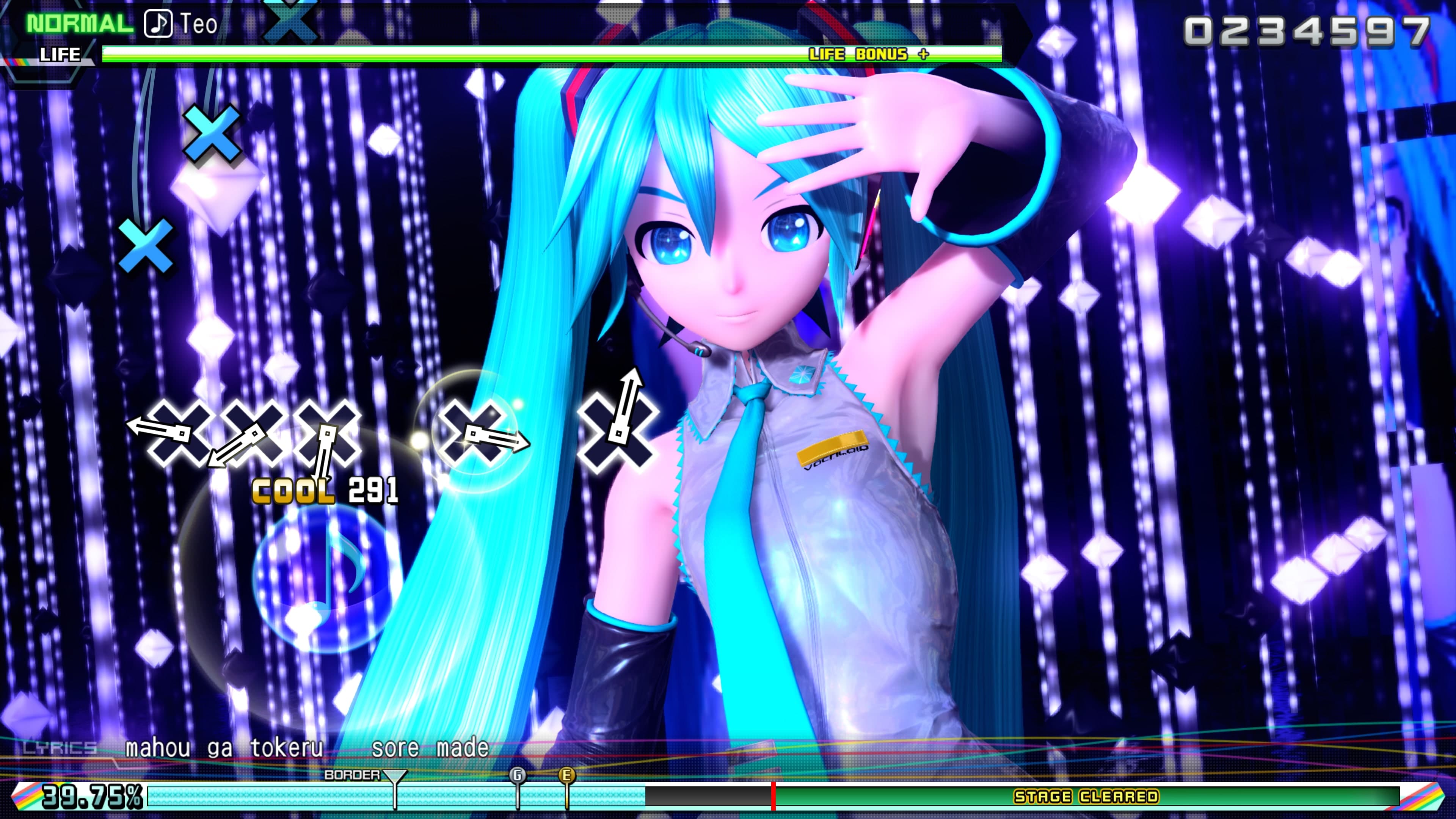 Hatsune Miku: Project DIVA Future Tone Mega Mix Encore Pack: скриншот 7
