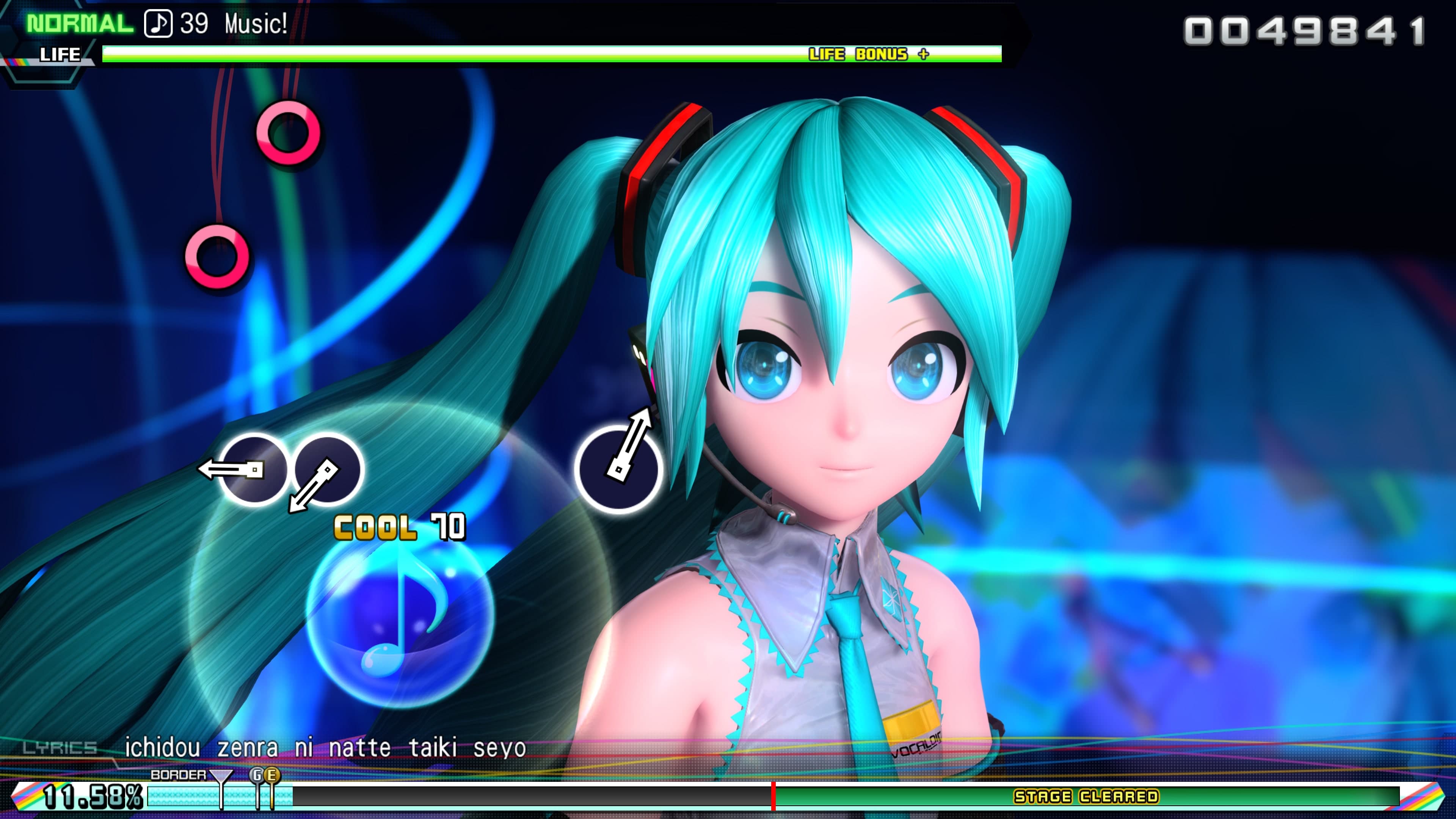 Hatsune Miku: Project DIVA Future Tone Mega Mix Encore Pack: скриншот 5