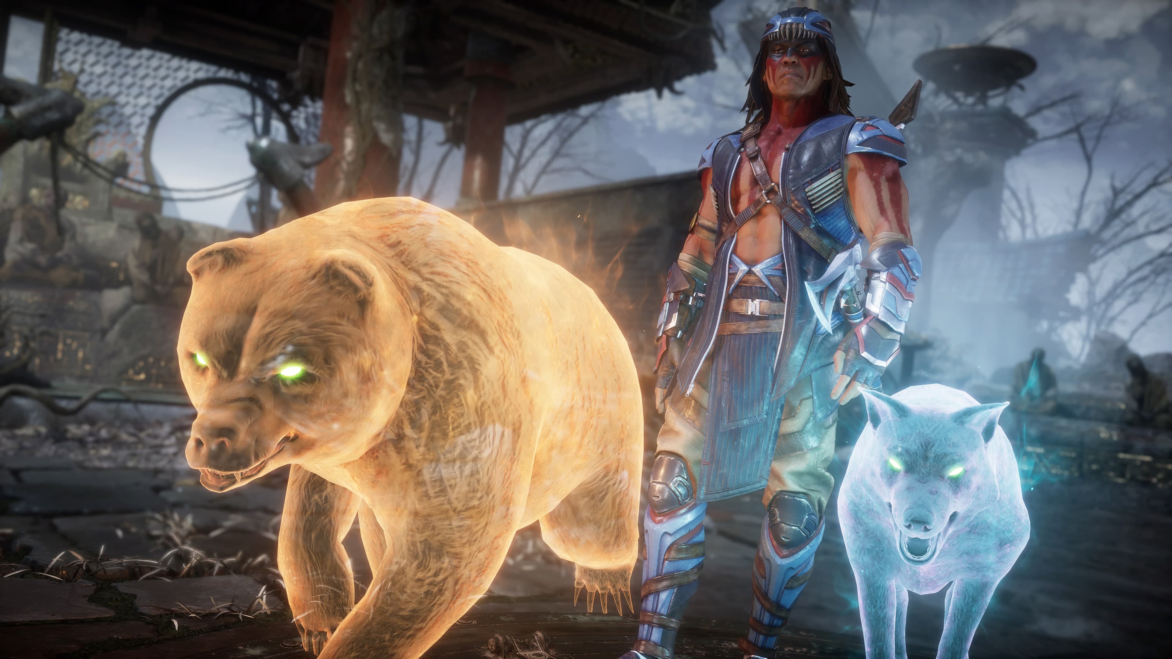 Nightwolf: скриншот 1