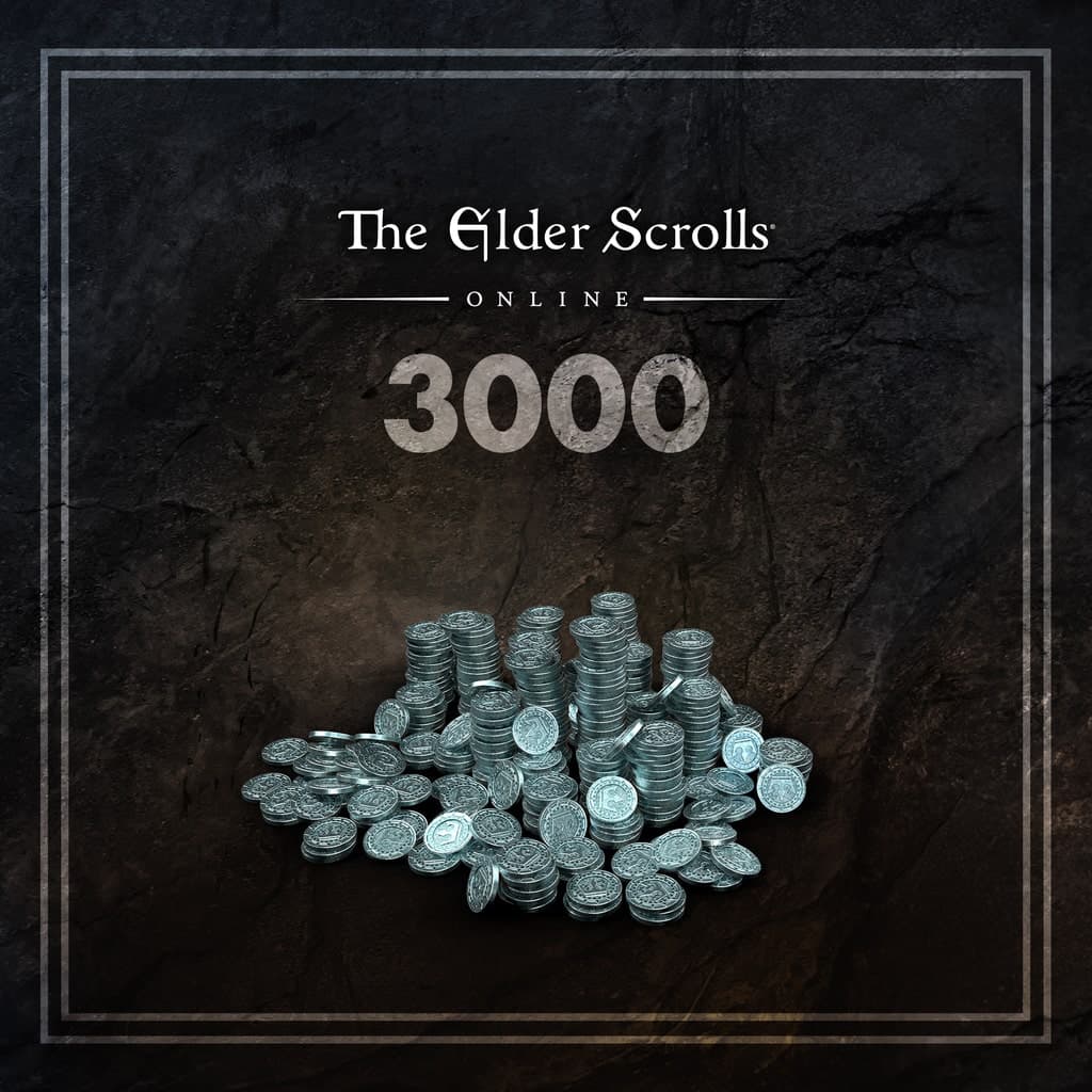 The Elder Scrolls Online: 3000 Crowns