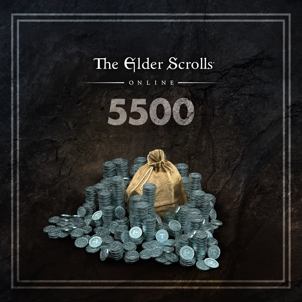 The Elder Scrolls Online: 5500 Crowns