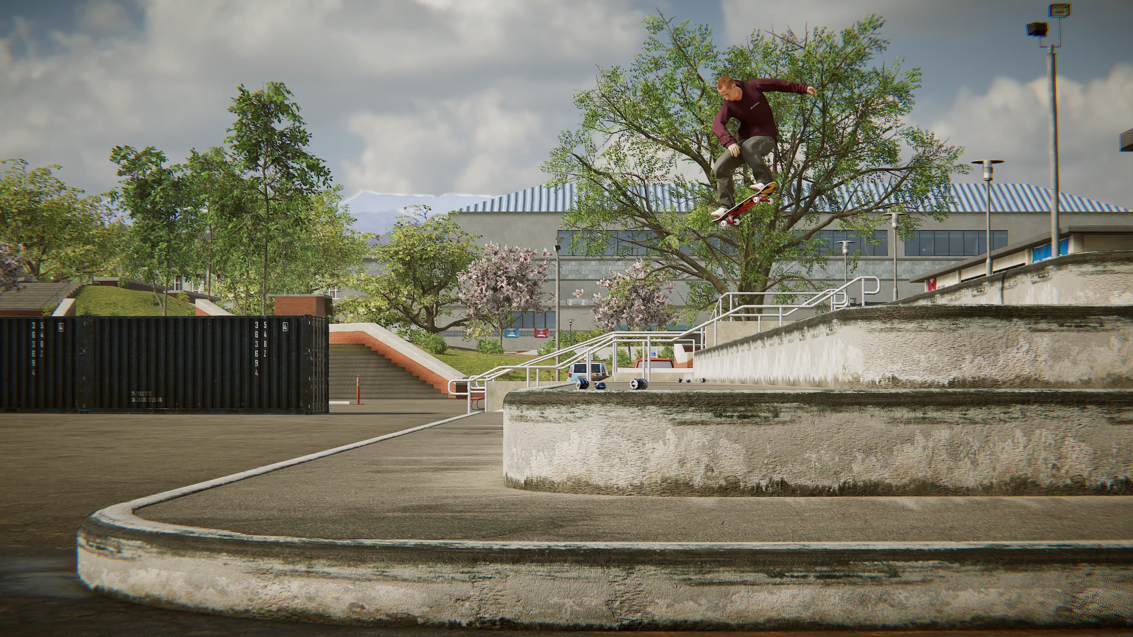 Skater XL: скриншот 1