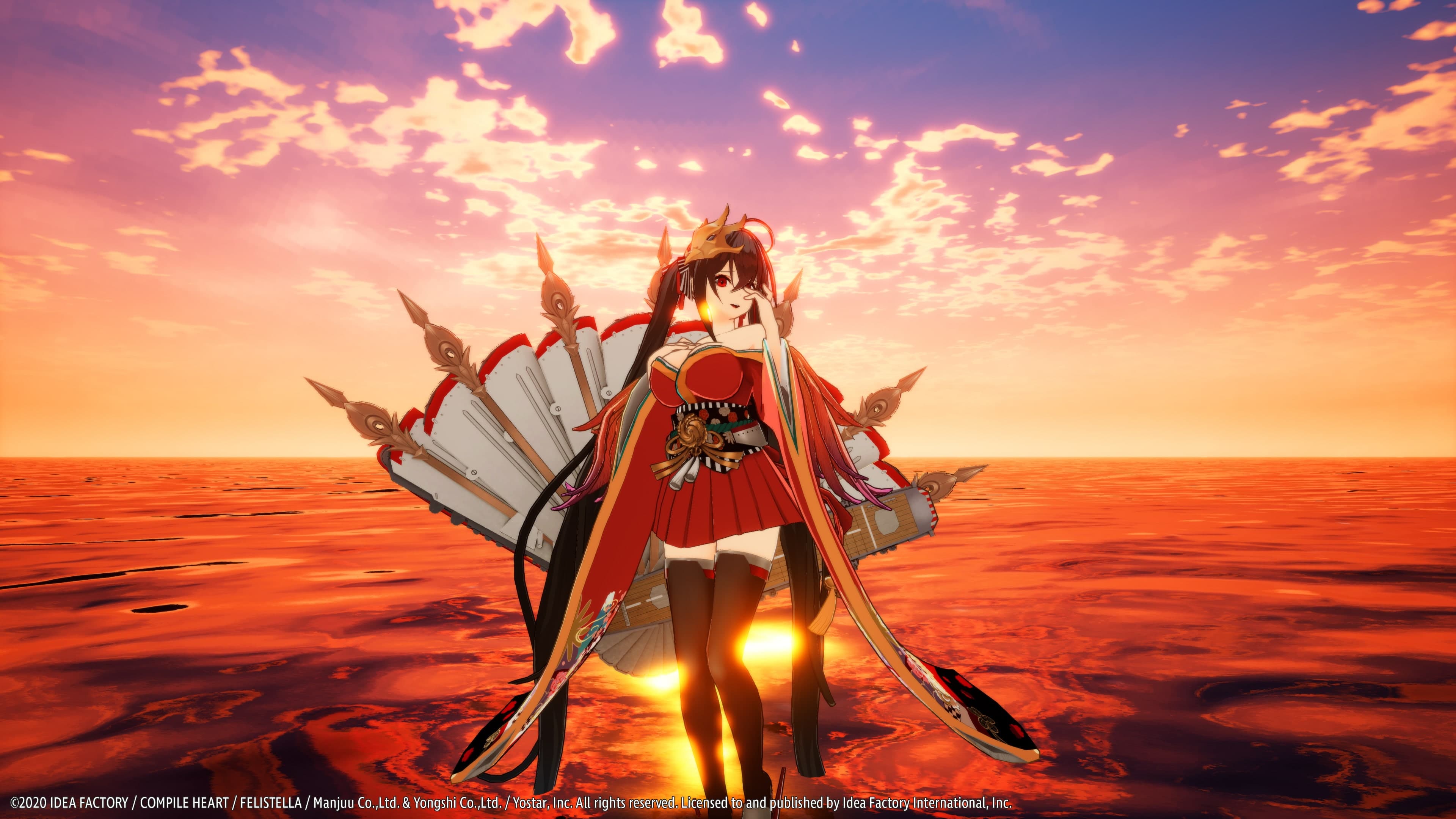 Azur Lane: Crosswave - Taihou Episode: скриншот 1