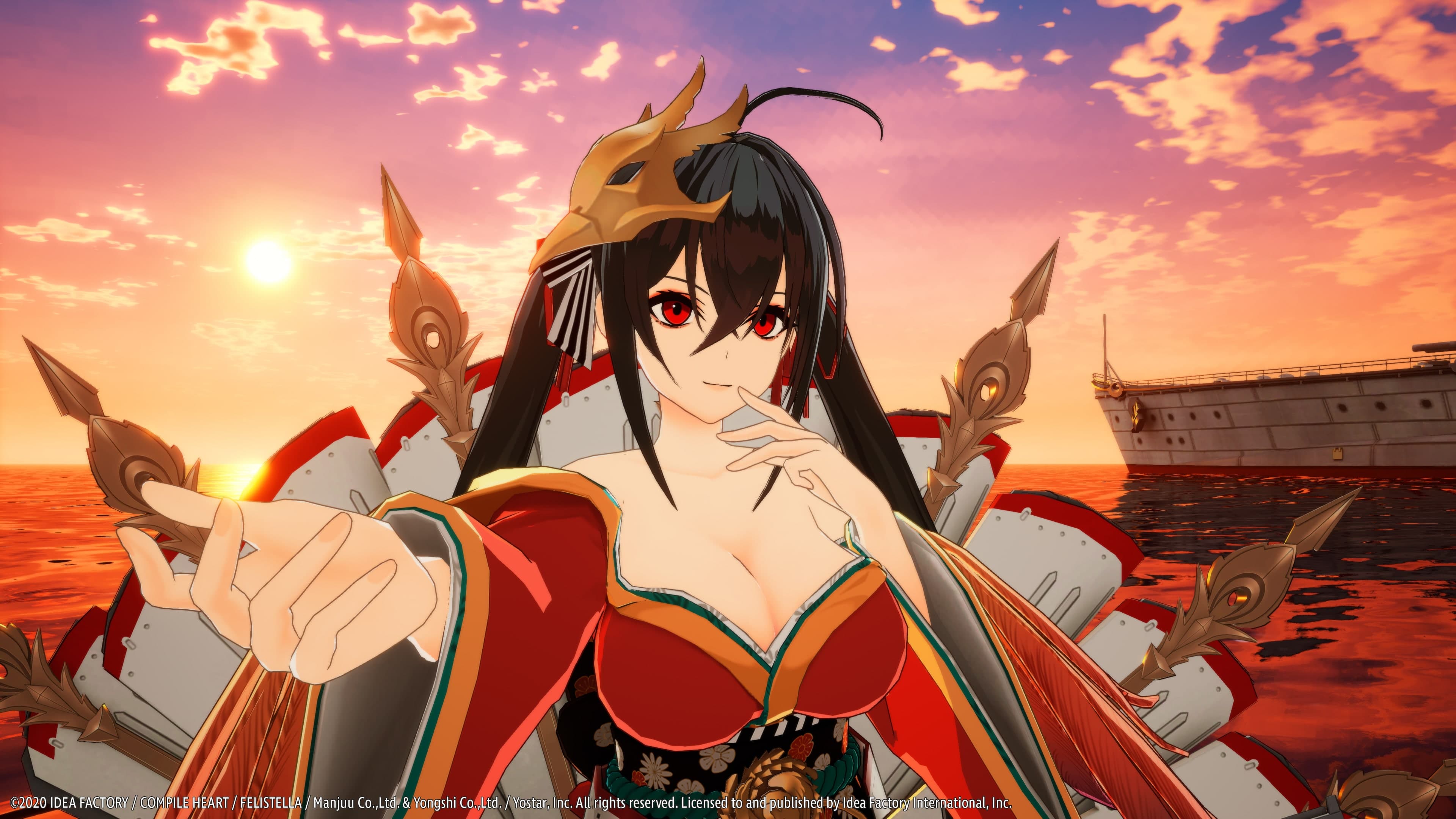 Azur Lane: Crosswave - Taihou Episode: скриншот 2