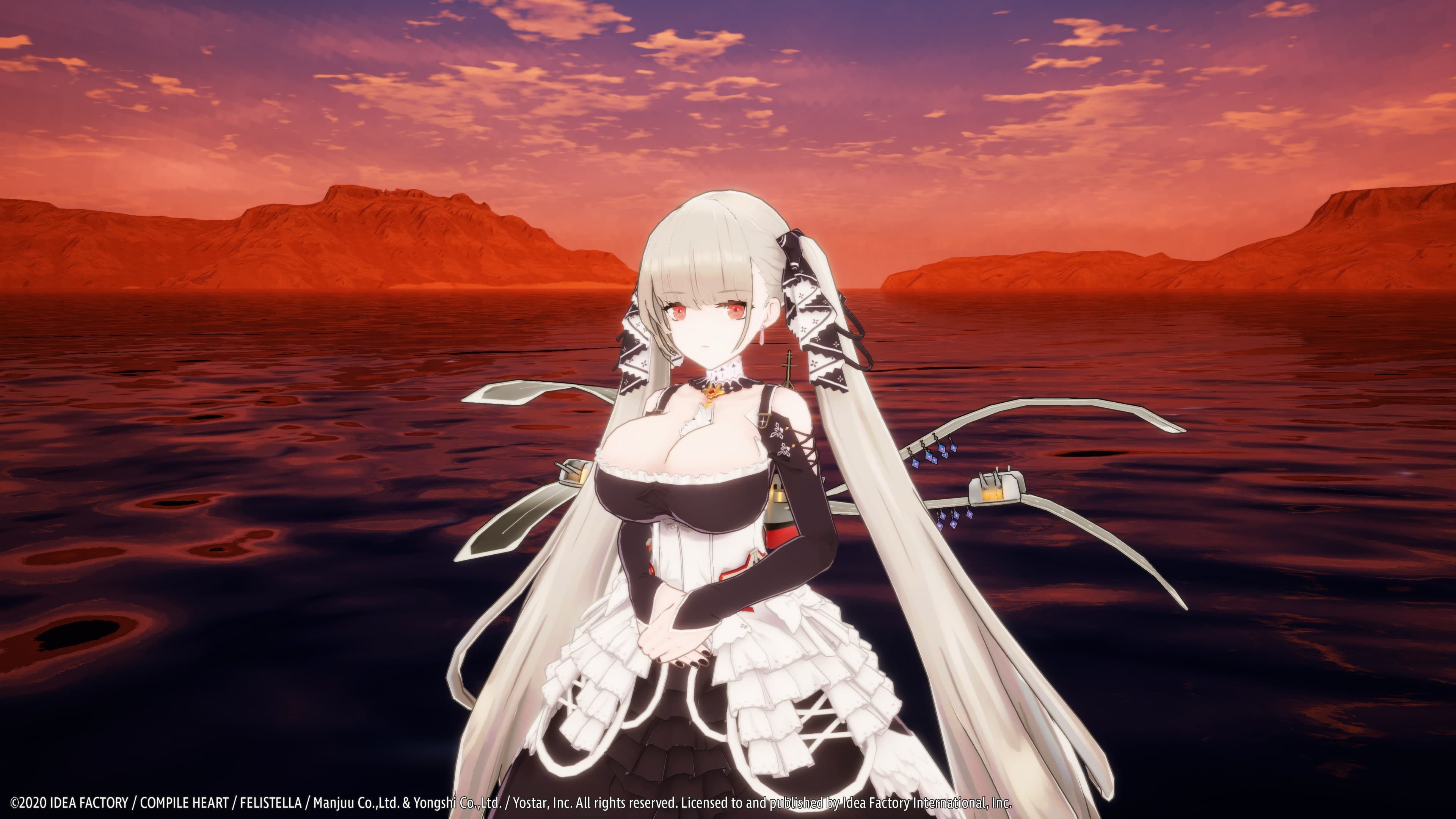 Azur Lane: Crosswave - Formidable Episode: скриншот 2