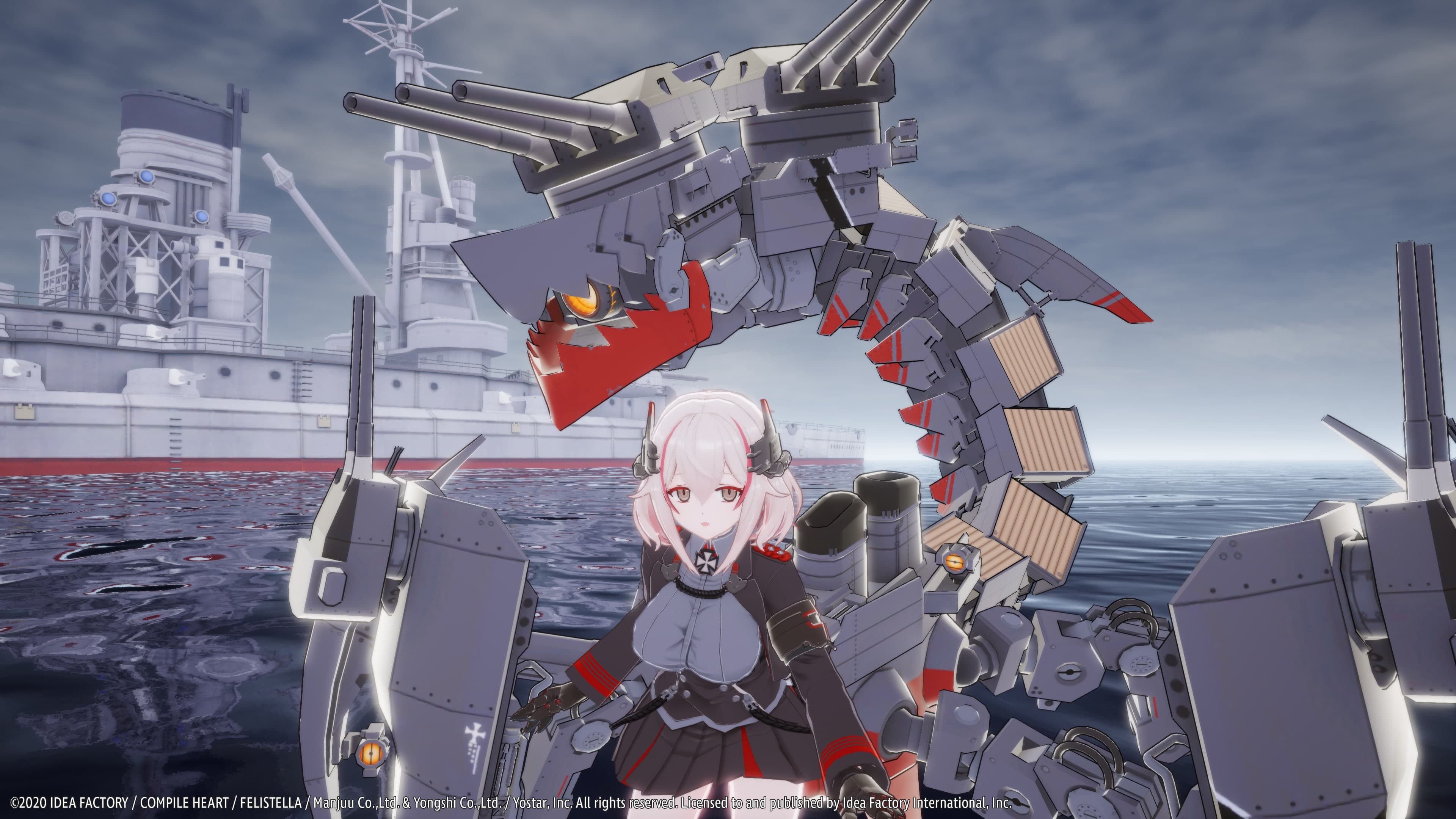 Azur Lane: Crosswave - Roon Episode: скриншот 2