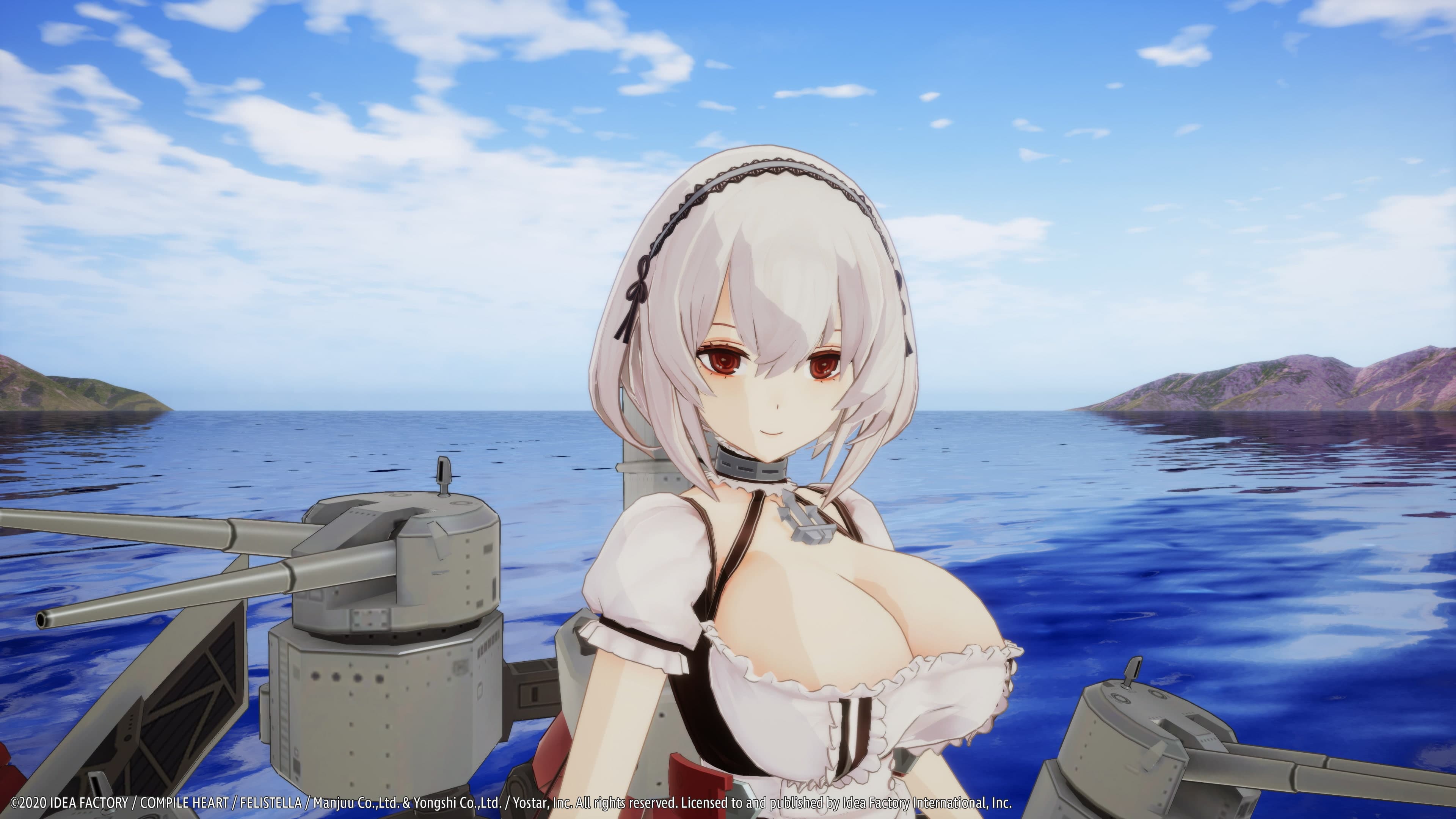 Azur Lane: Crosswave - Sirius Episode: скриншот 2