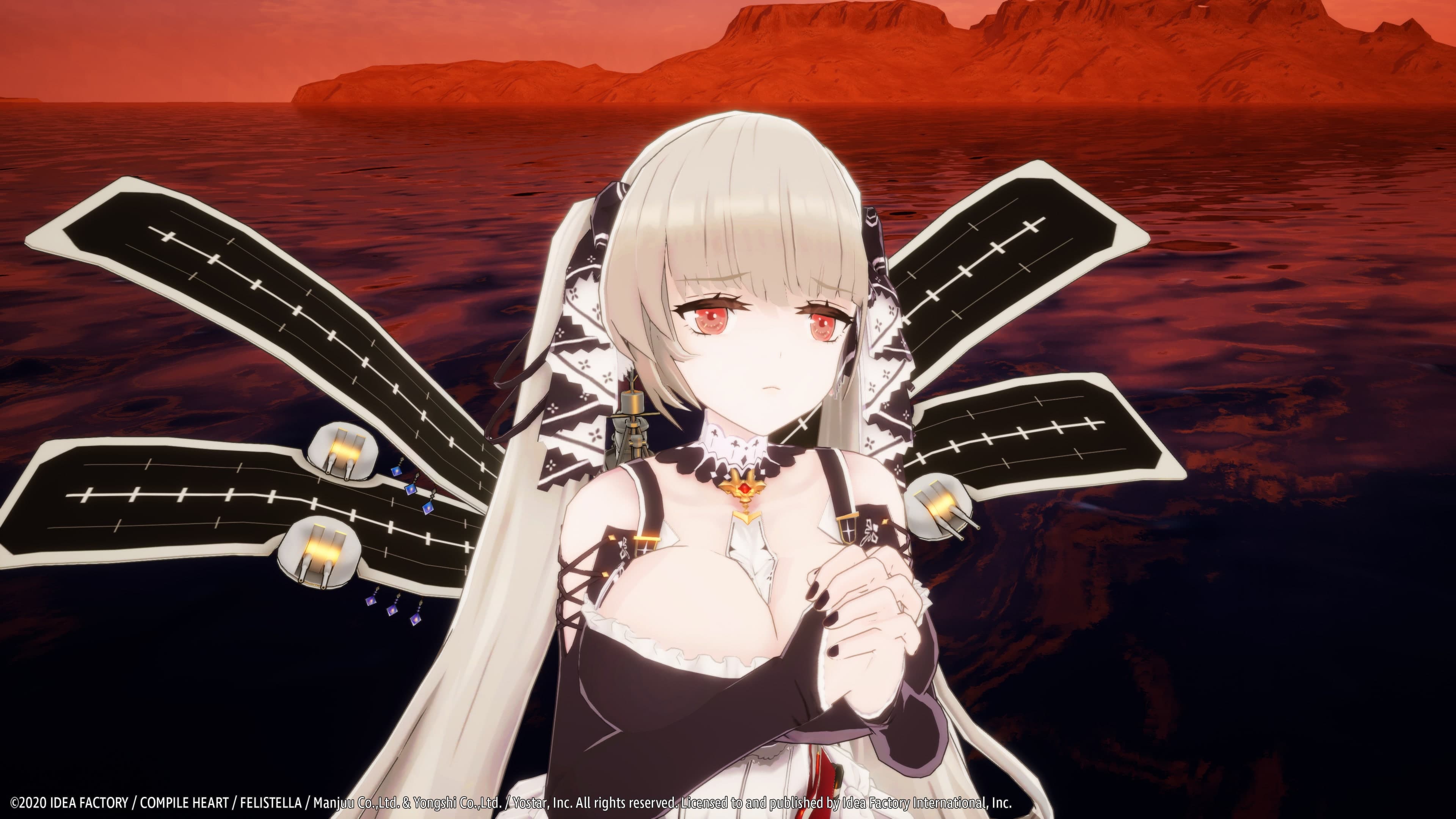 Azur Lane: Crosswave - Formidable Episode: скриншот 1