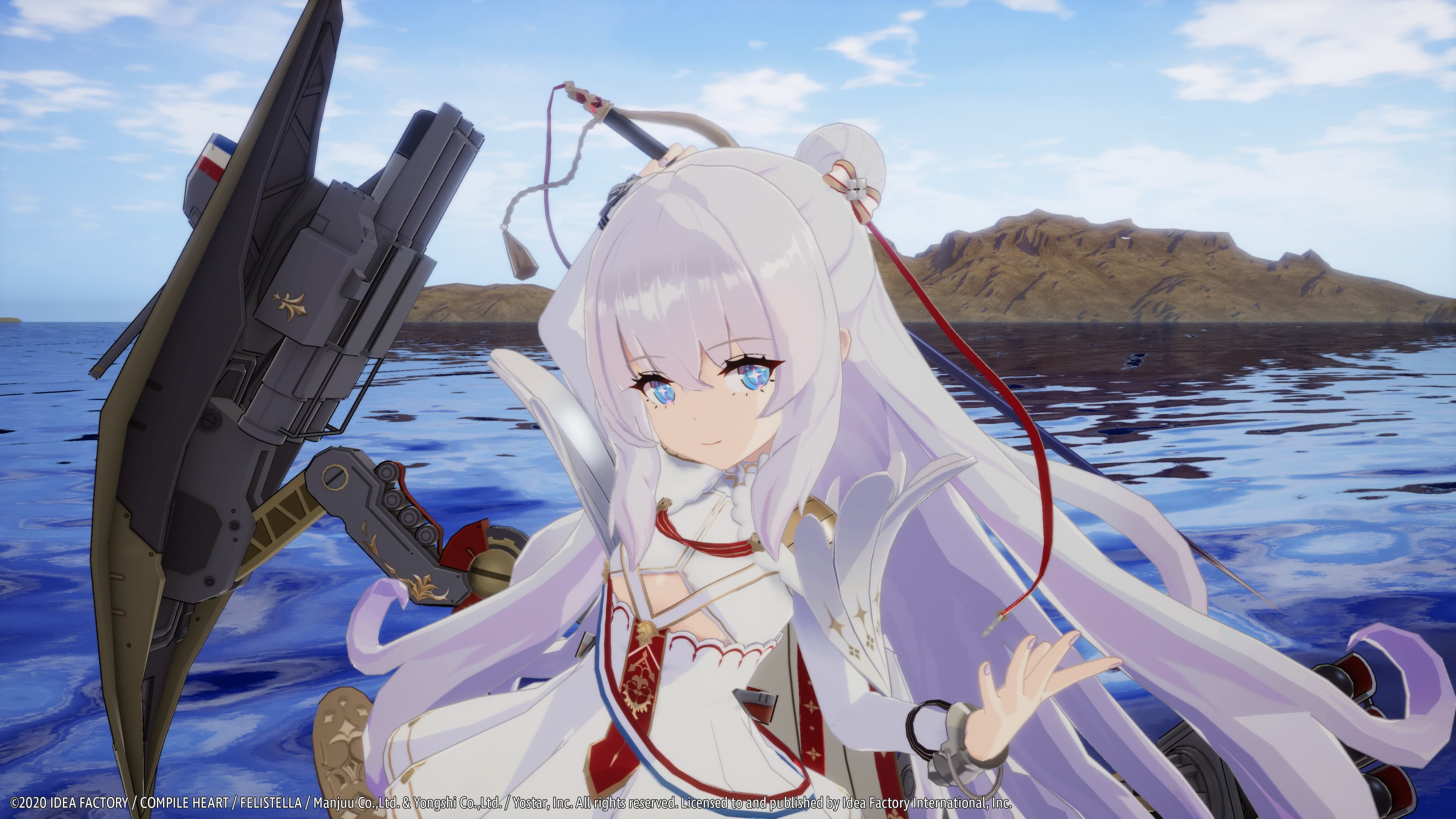 Azur Lane: Crosswave - Le Malin Episode: скриншот 2