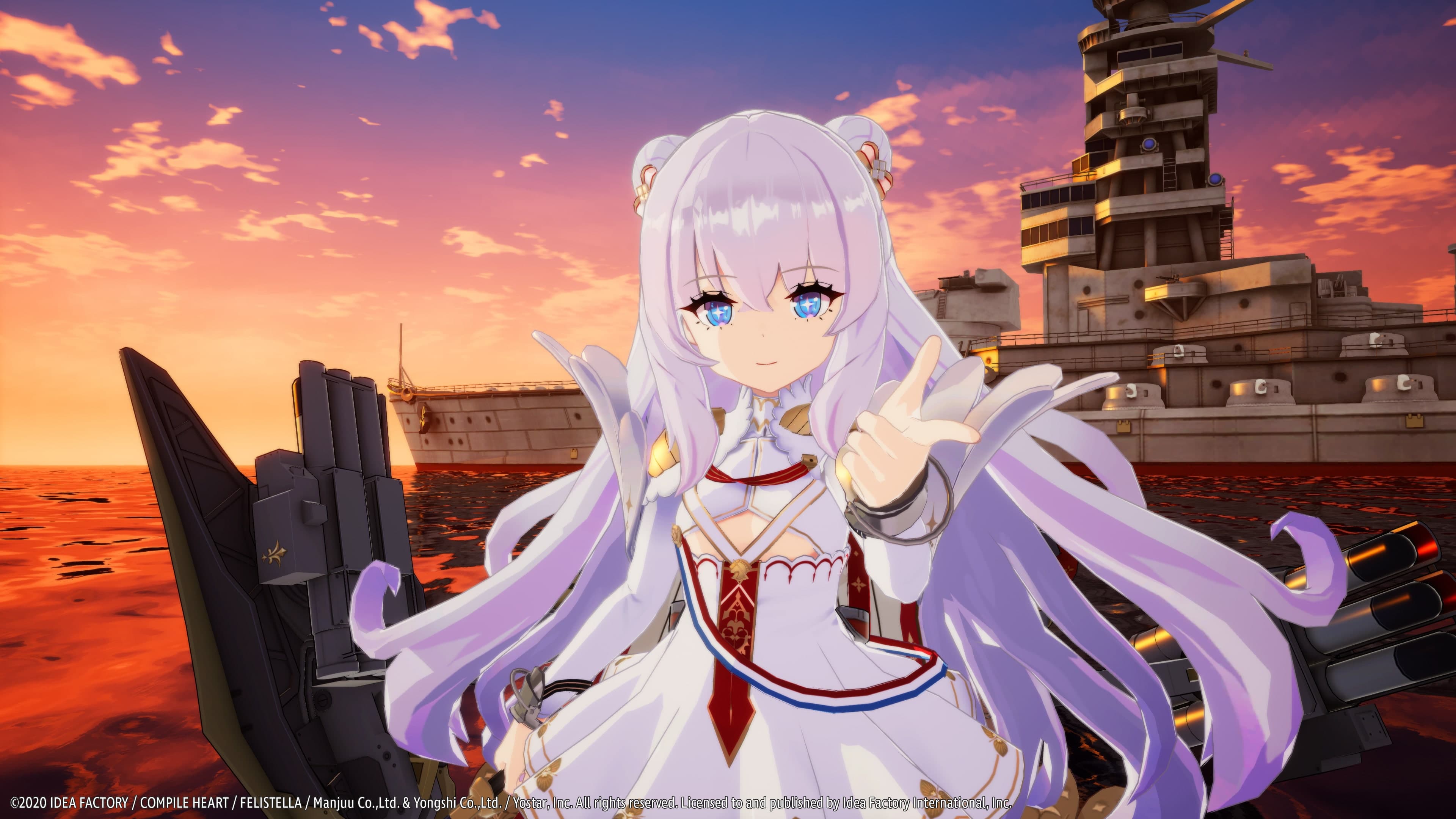 Azur Lane: Crosswave - Le Malin Episode: скриншот 1