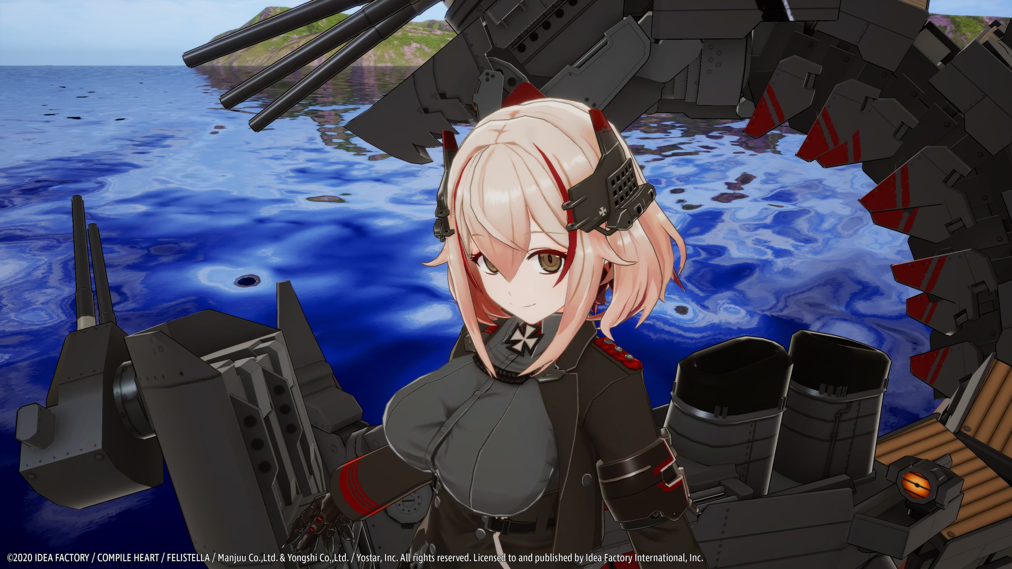 Azur Lane: Crosswave - Roon Episode: скриншот 1
