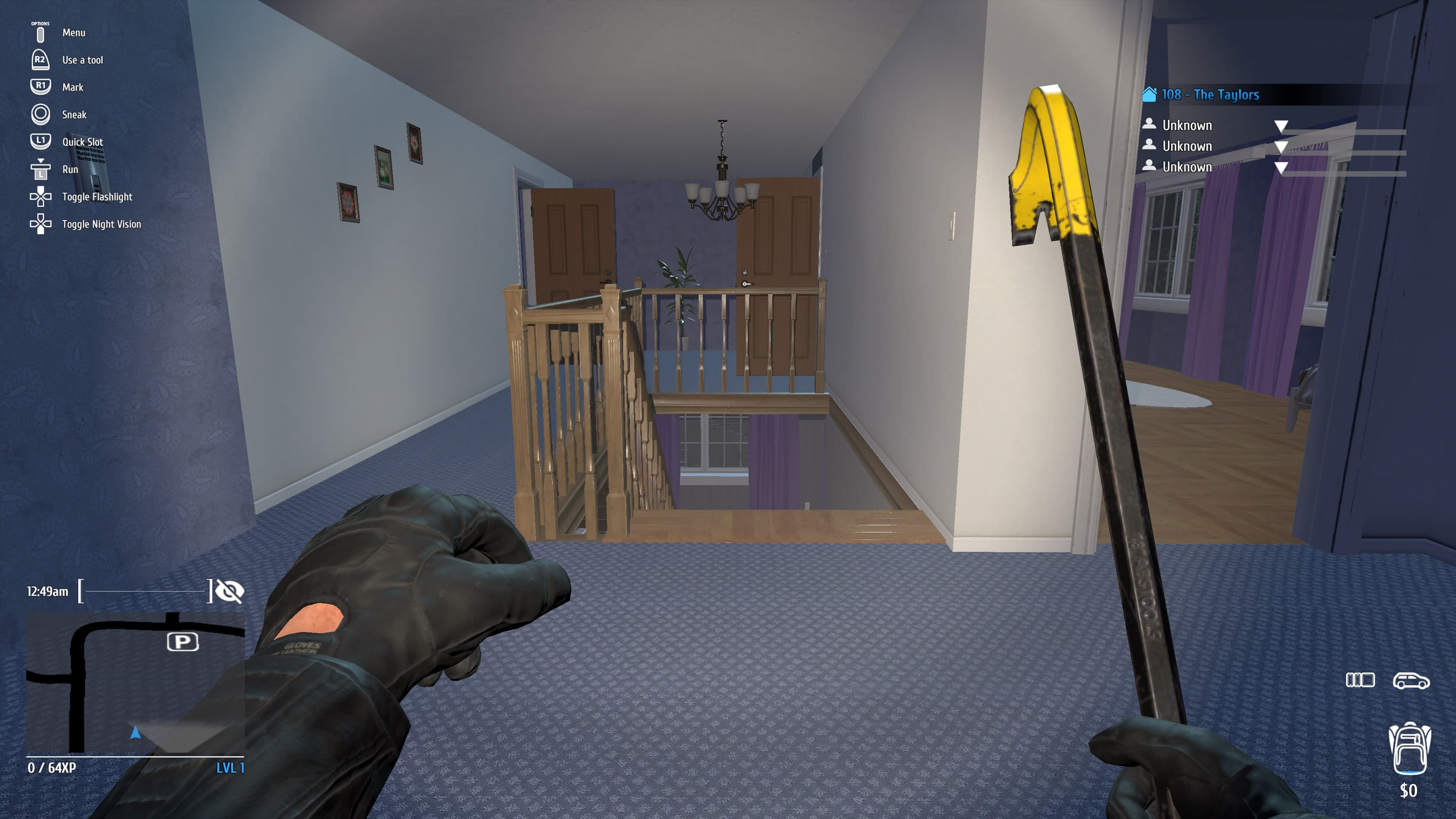 Thief Simulator: скриншот 1