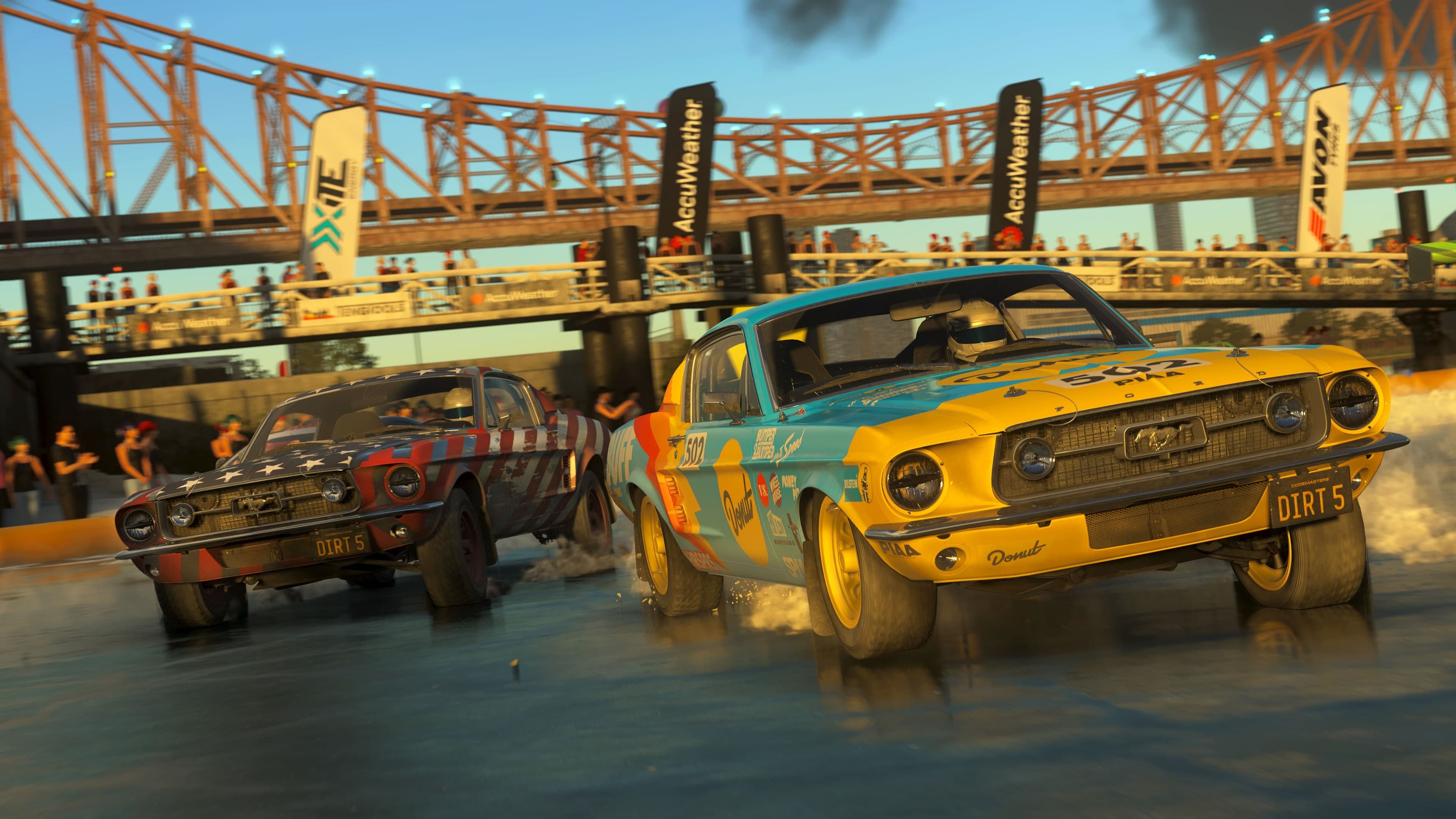 DIRT 5: скриншот 4