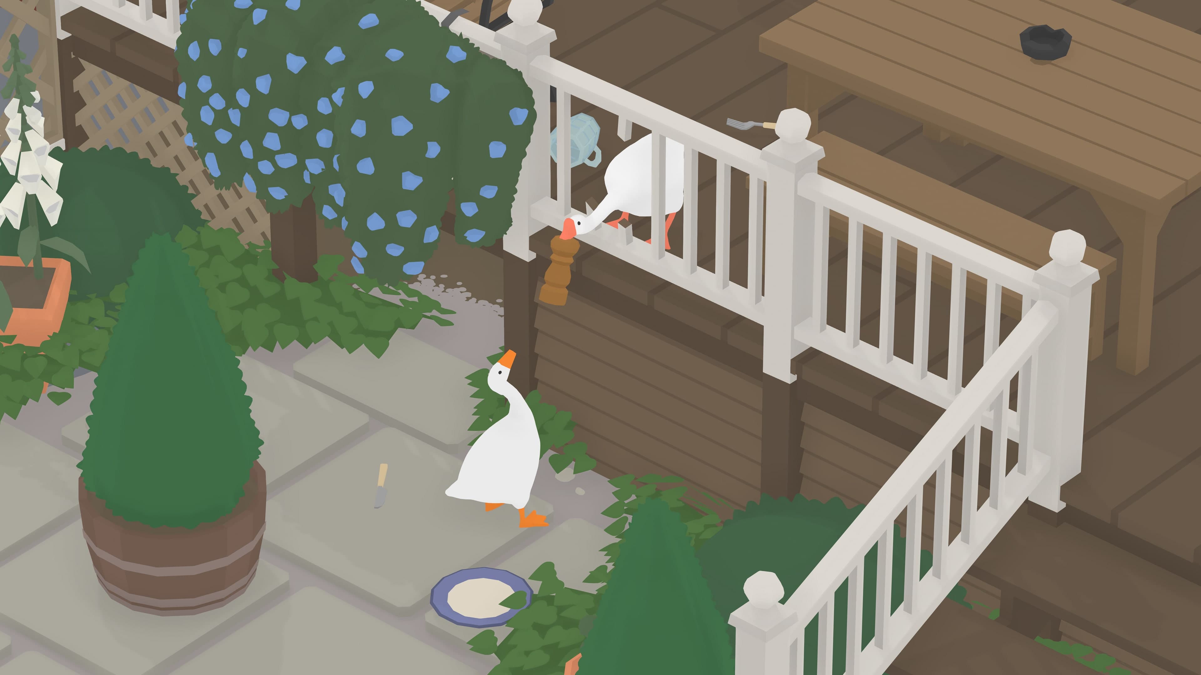 Untitled Goose Game: скриншот 7