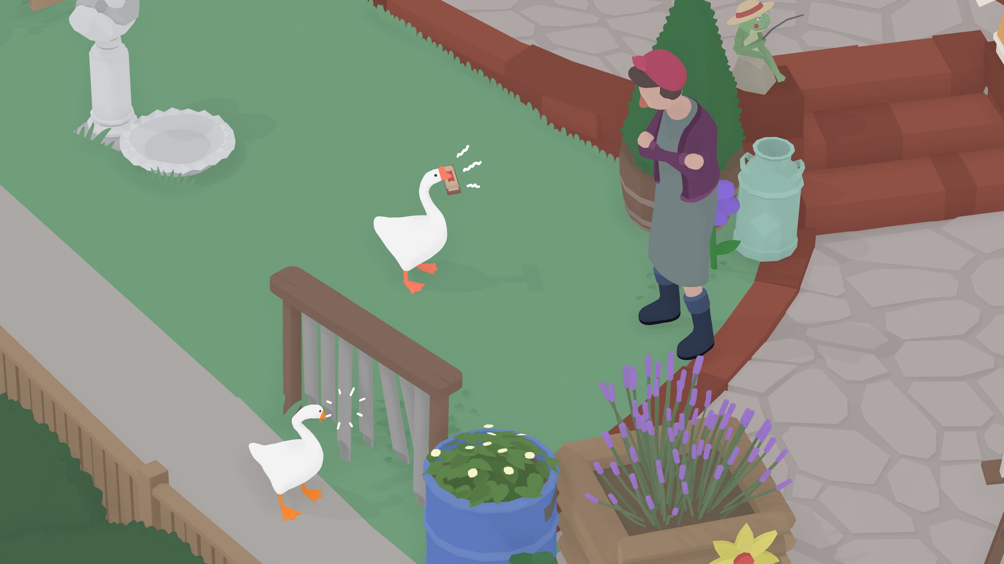 Untitled Goose Game: скриншот 8