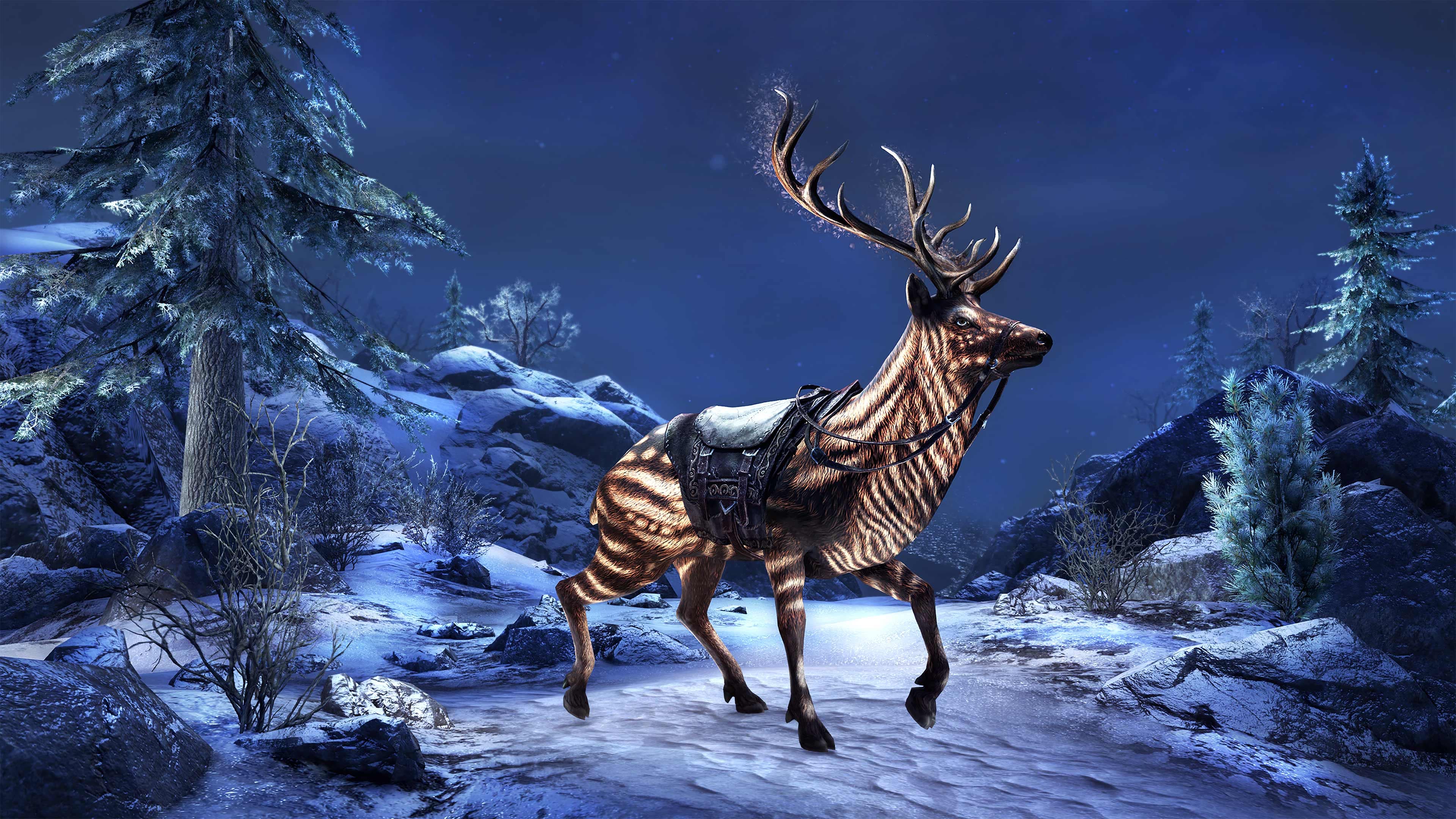 The Elder Scrolls Online: The Hailcinder Mount Pack: скриншот 1