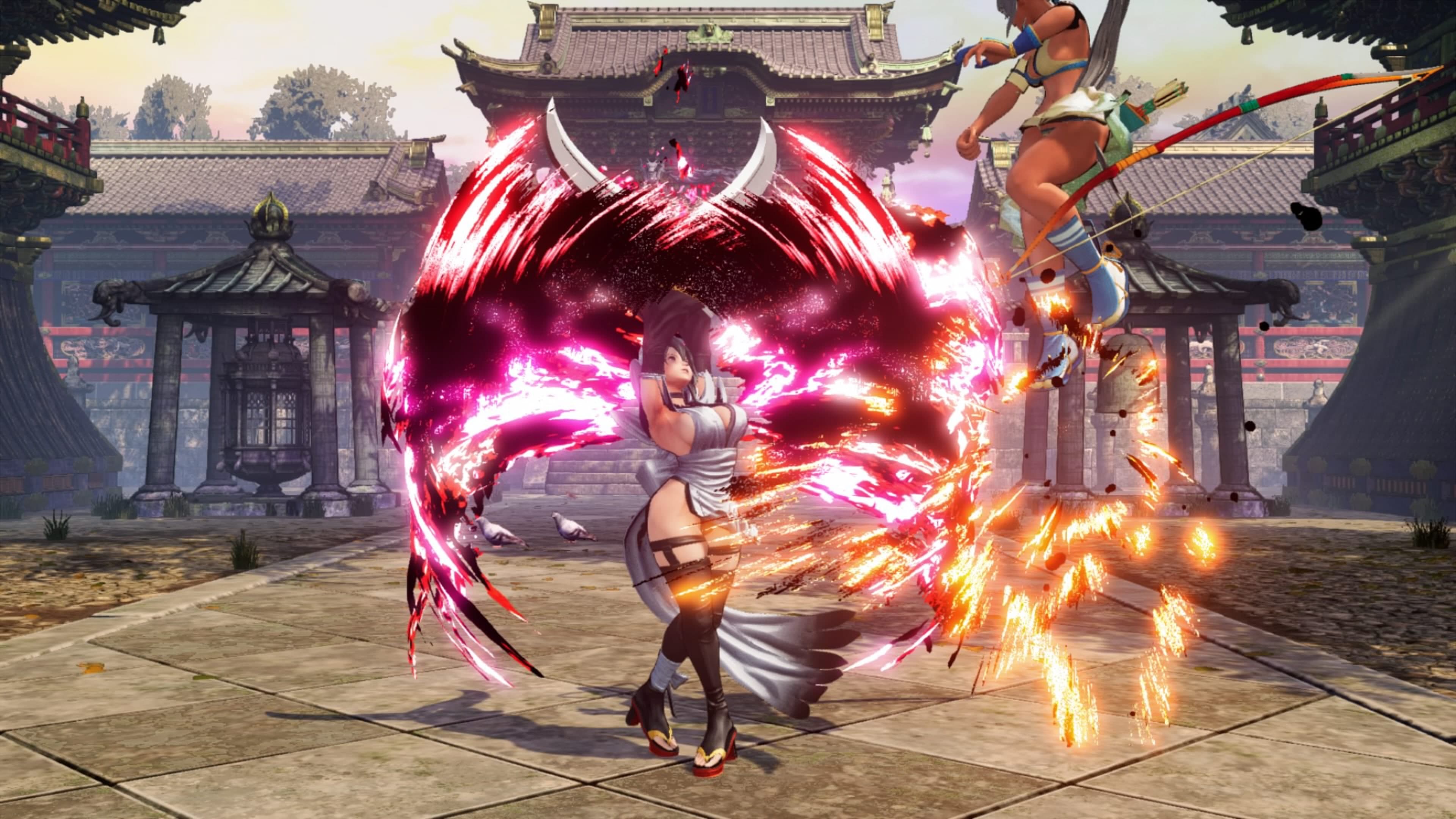 Samurai Shodown - DLC Character 'IROHA': скриншот 2