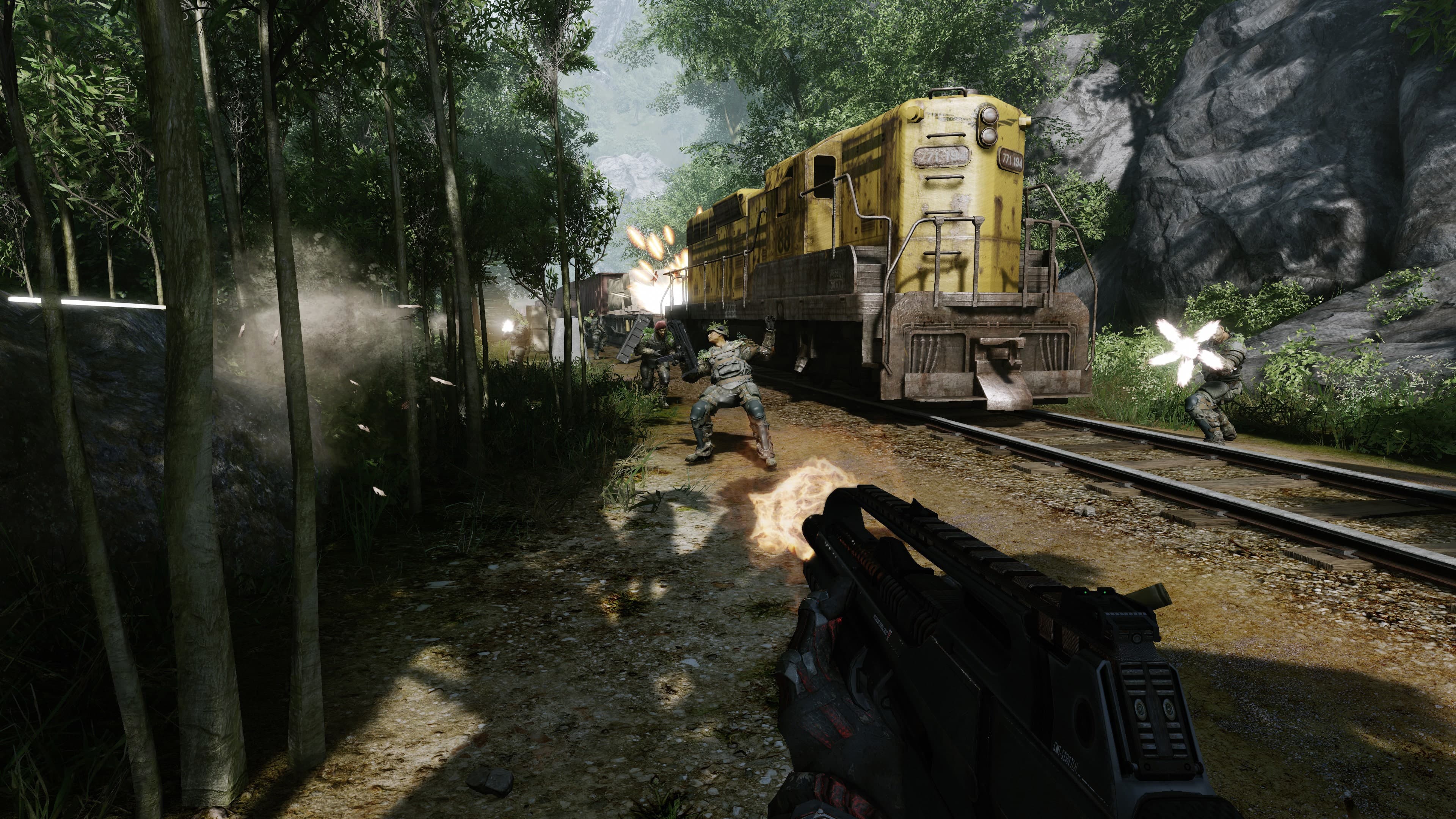 Crysis Remastered: скриншот 1