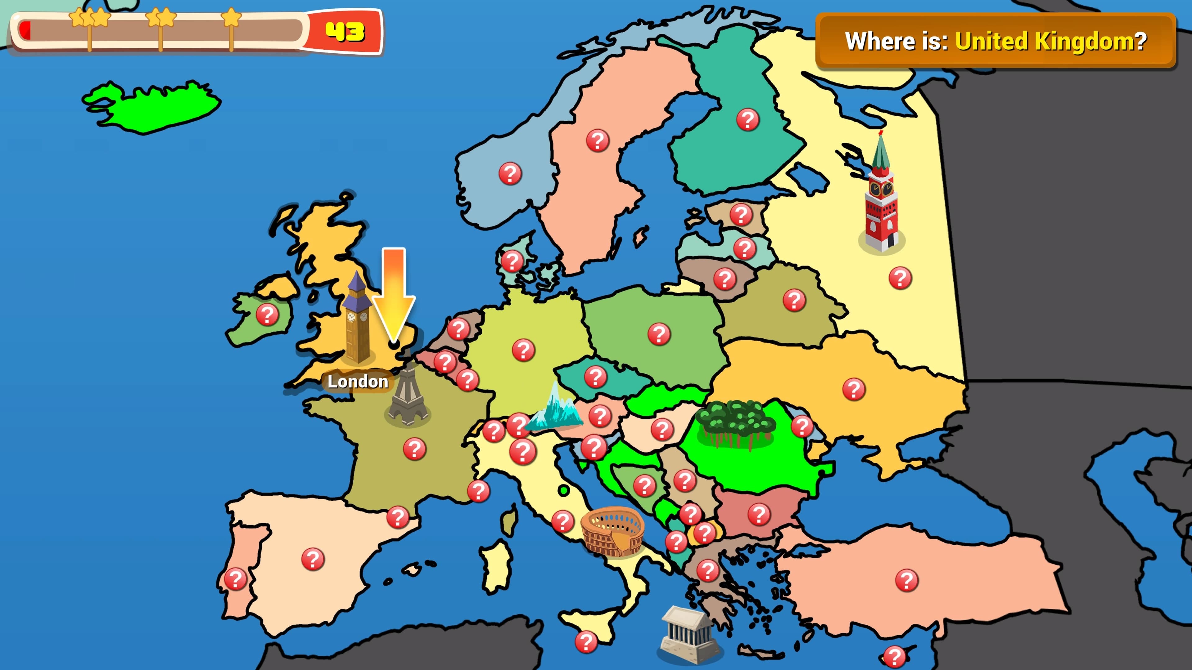 Educational Games for Kids: скриншот 4