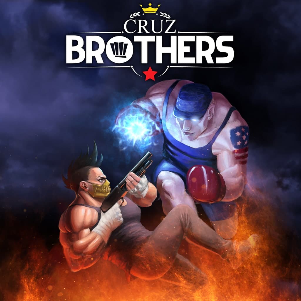 Cruz Brothers - Combat School Standard