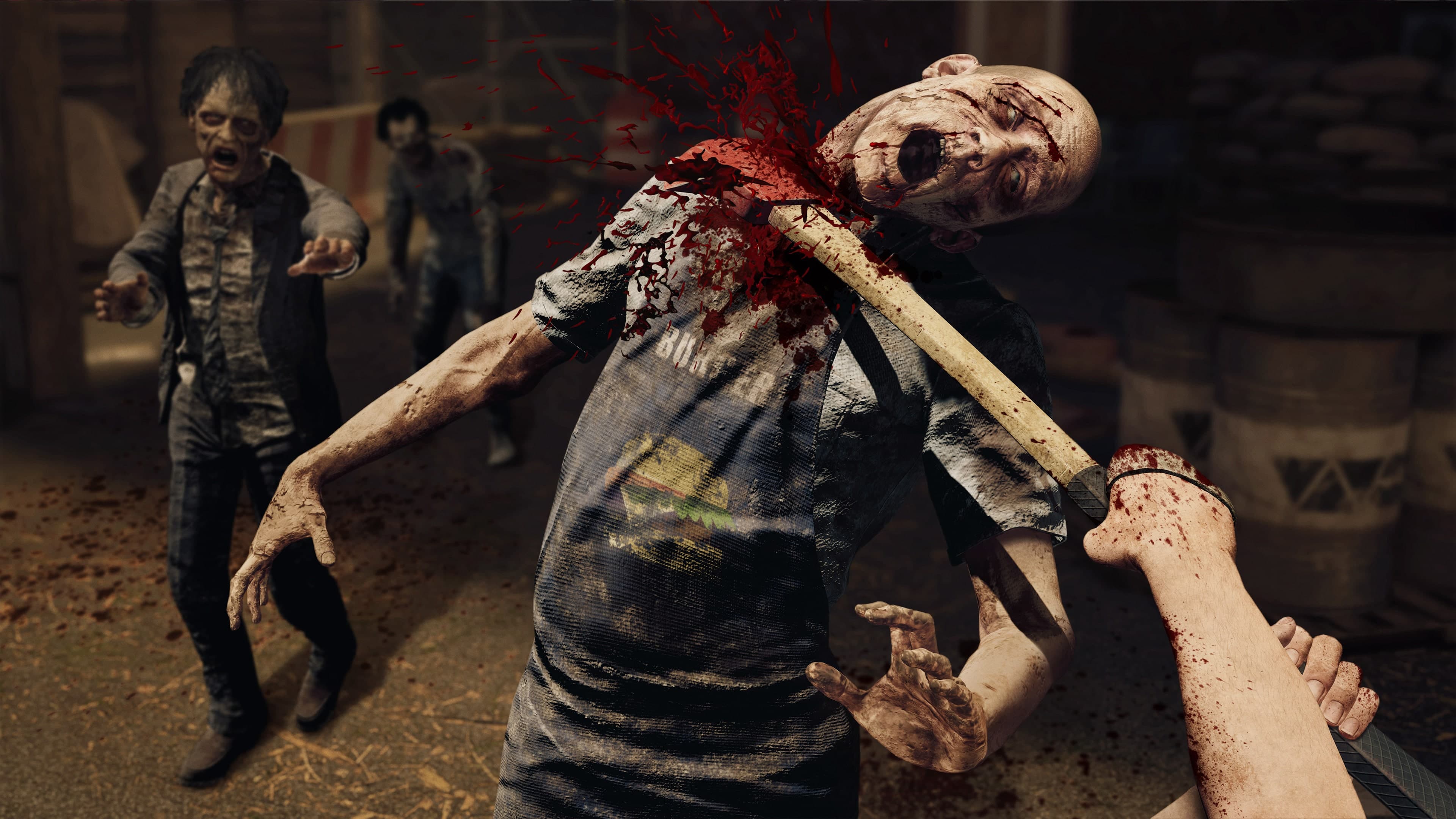 The Walking Dead Onslaught: скриншот 1