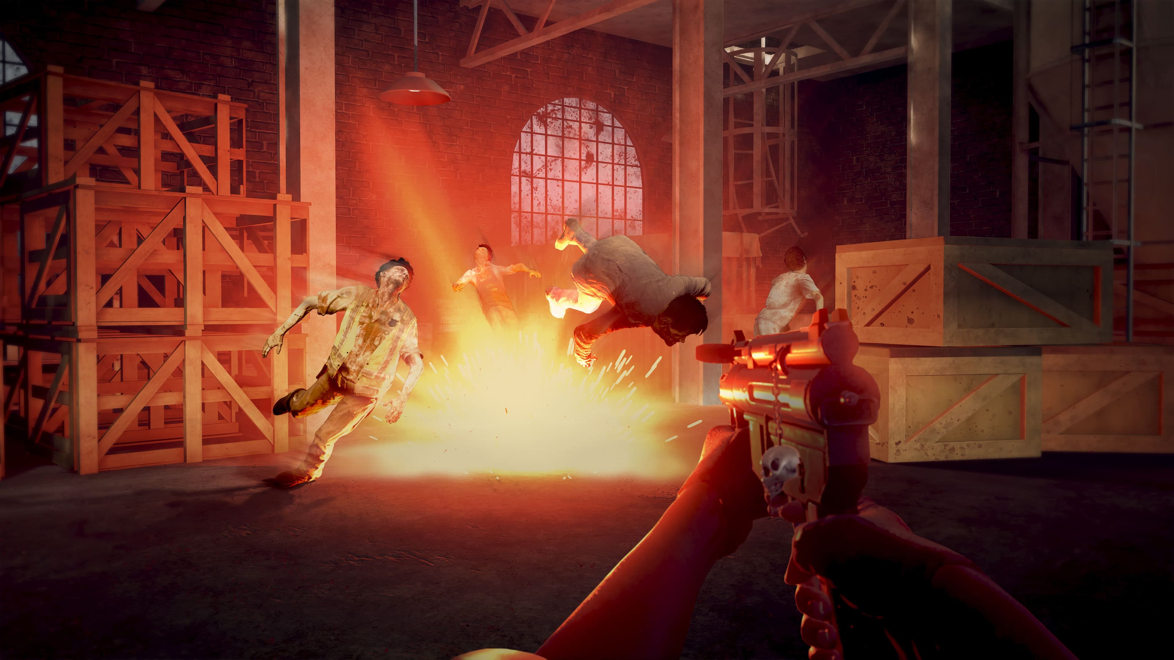 The Walking Dead Onslaught: скриншот 4