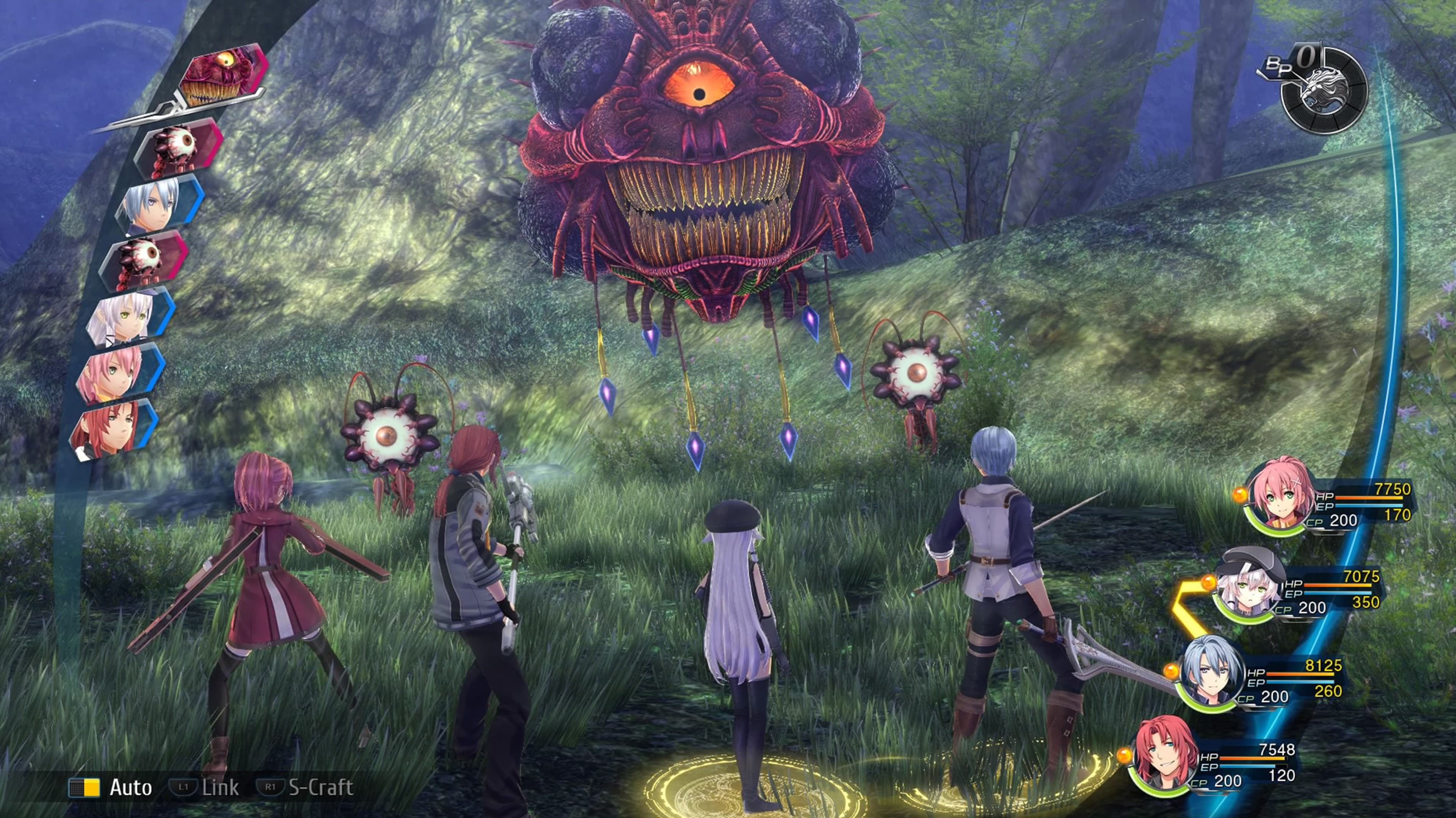 The Legend of Heroes: Trails of Cold Steel IV Digital Deluxe Edition: скриншот 8
