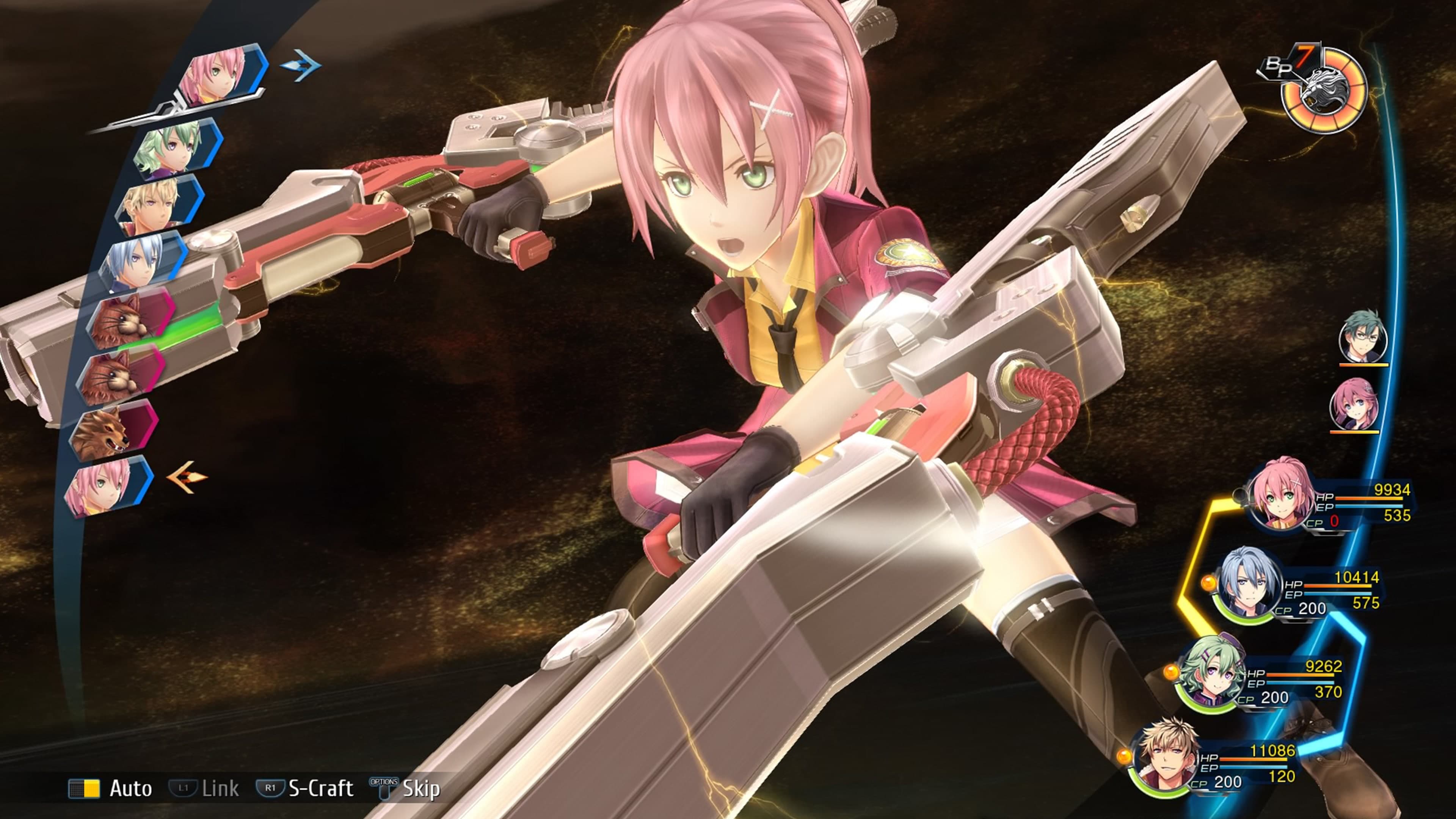 The Legend of Heroes: Trails of Cold Steel IV Digital Deluxe Edition: скриншот 7