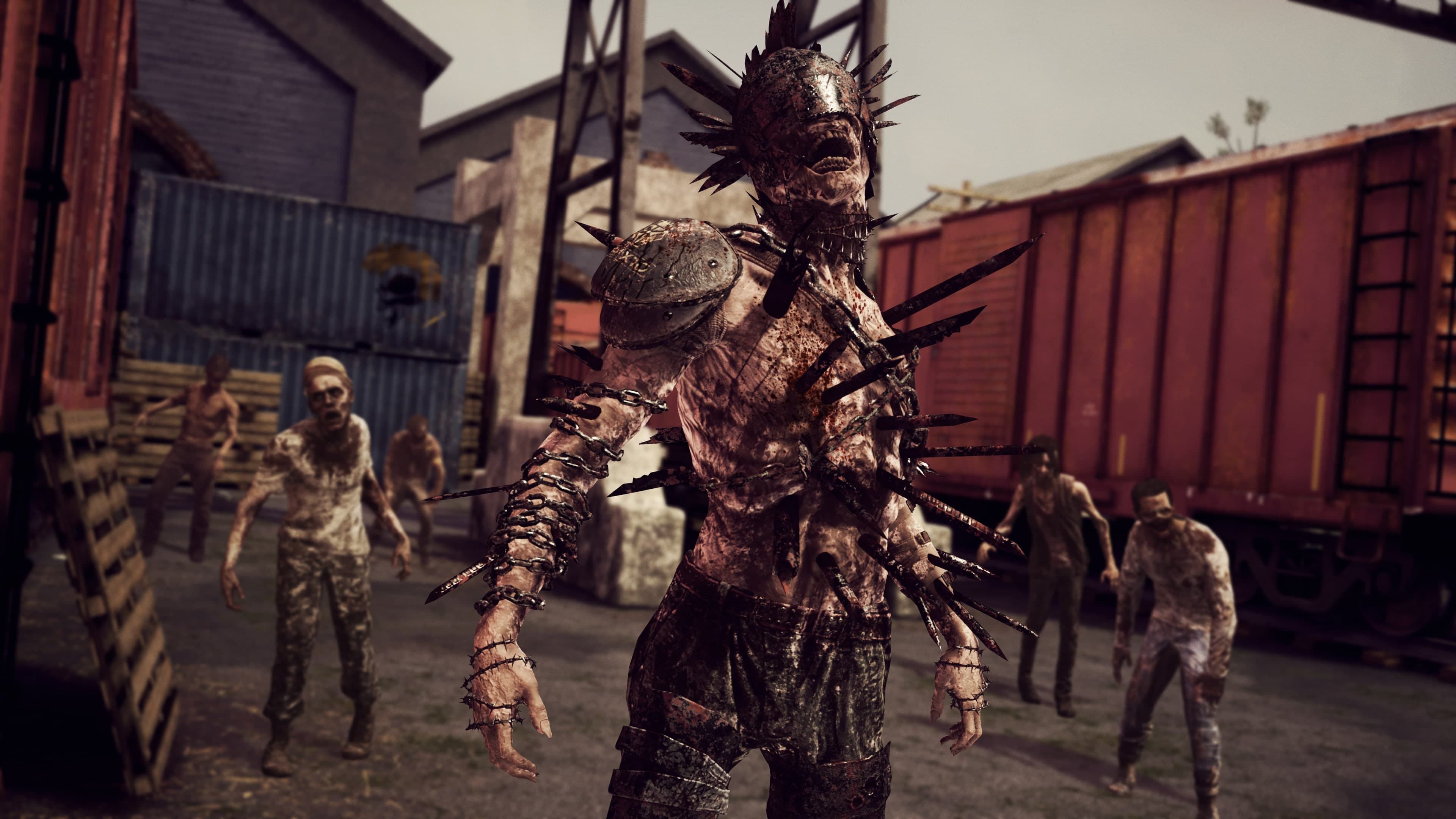The Walking Dead Onslaught: скриншот 3