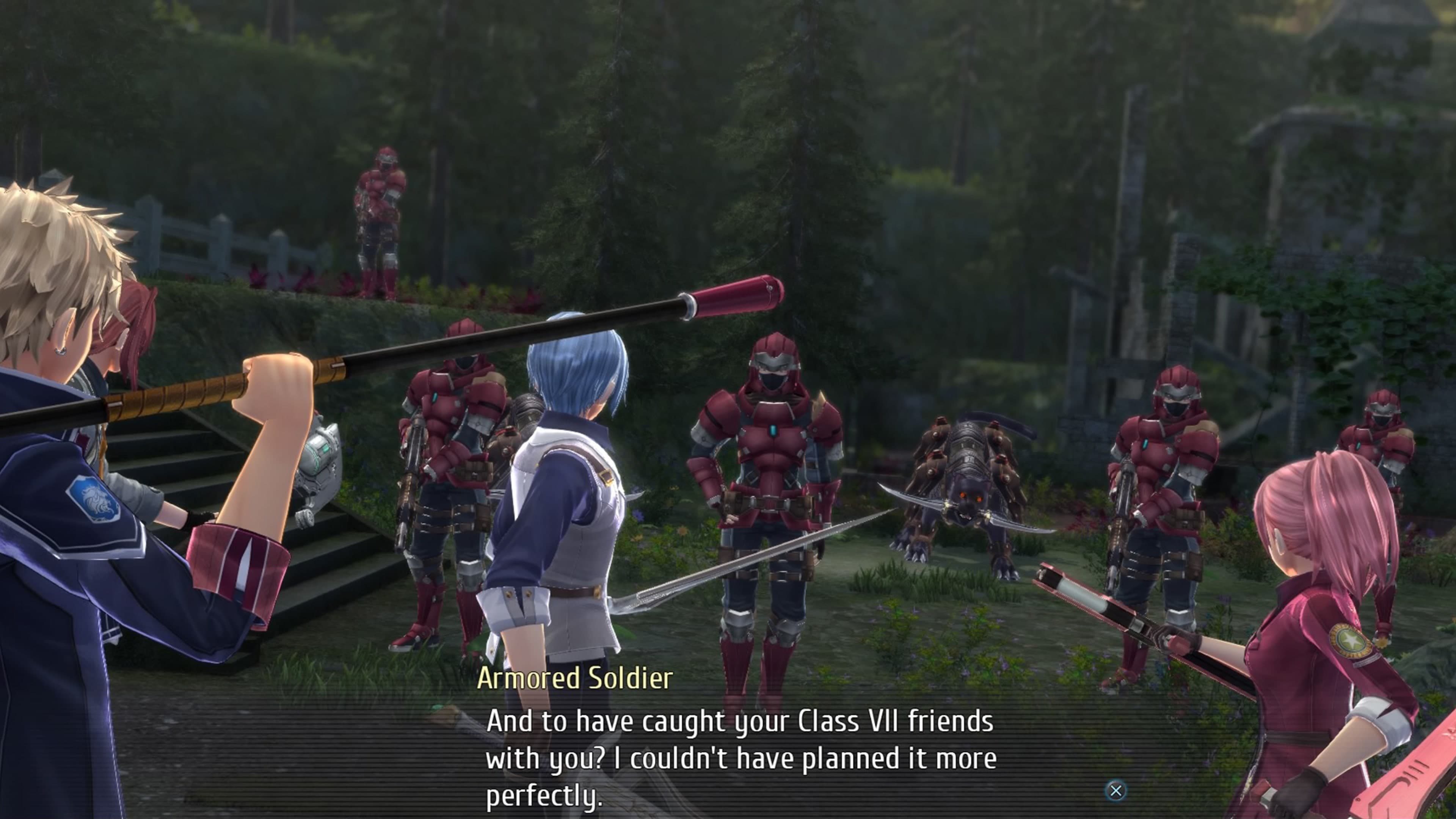 The Legend of Heroes: Trails of Cold Steel IV Digital Deluxe Edition: скриншот 3