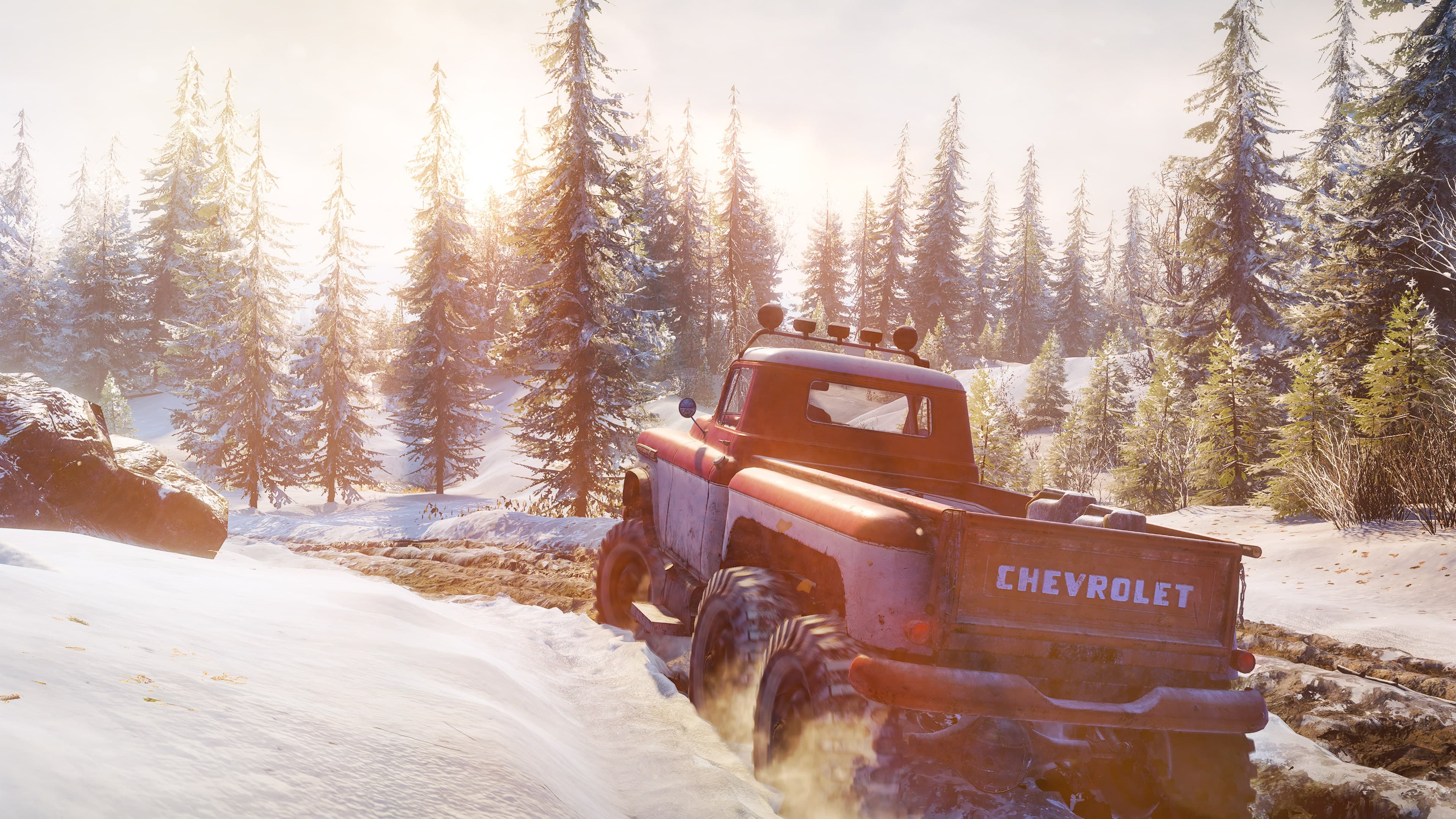 SnowRunner - Clasico Pack: скриншот 2