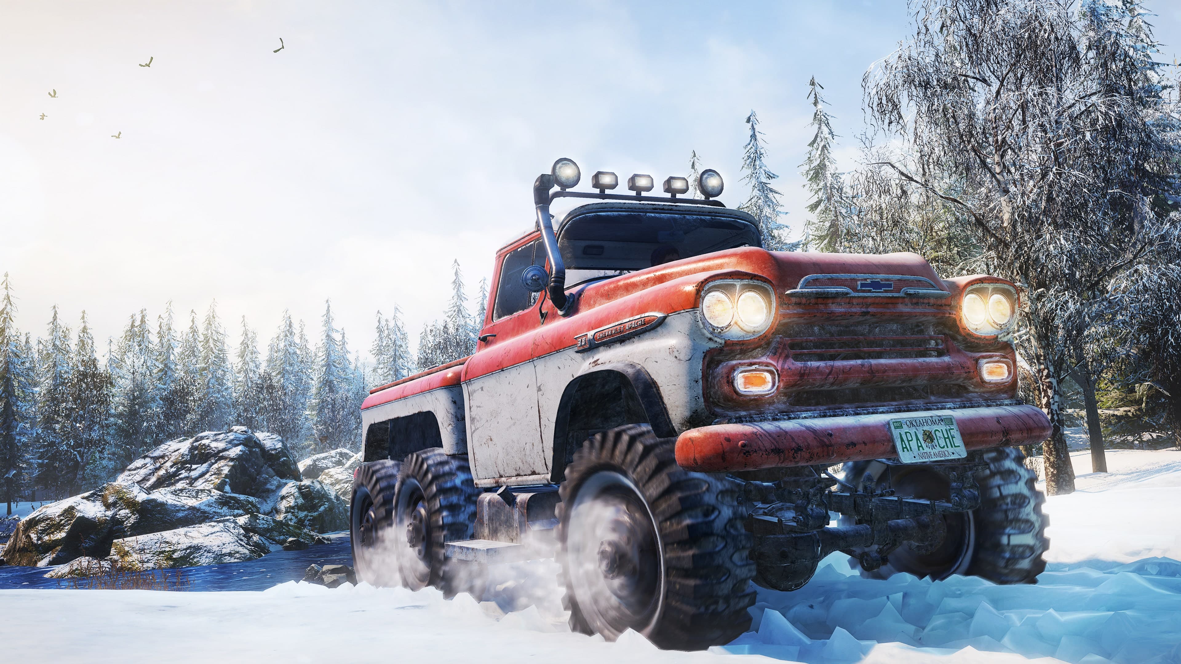 SnowRunner - Clasico Pack: скриншот 1
