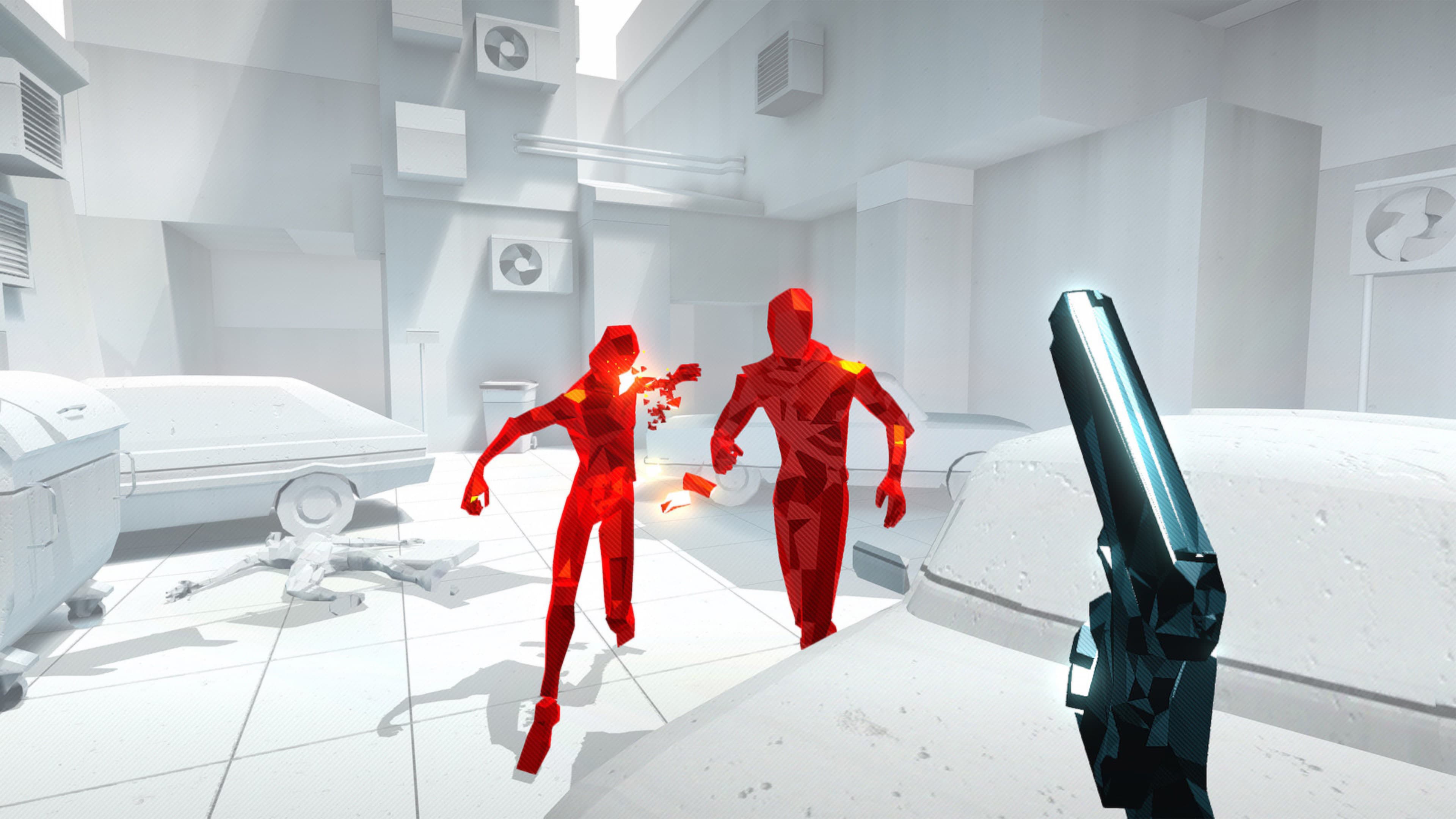 SUPERHOT: скриншот 1