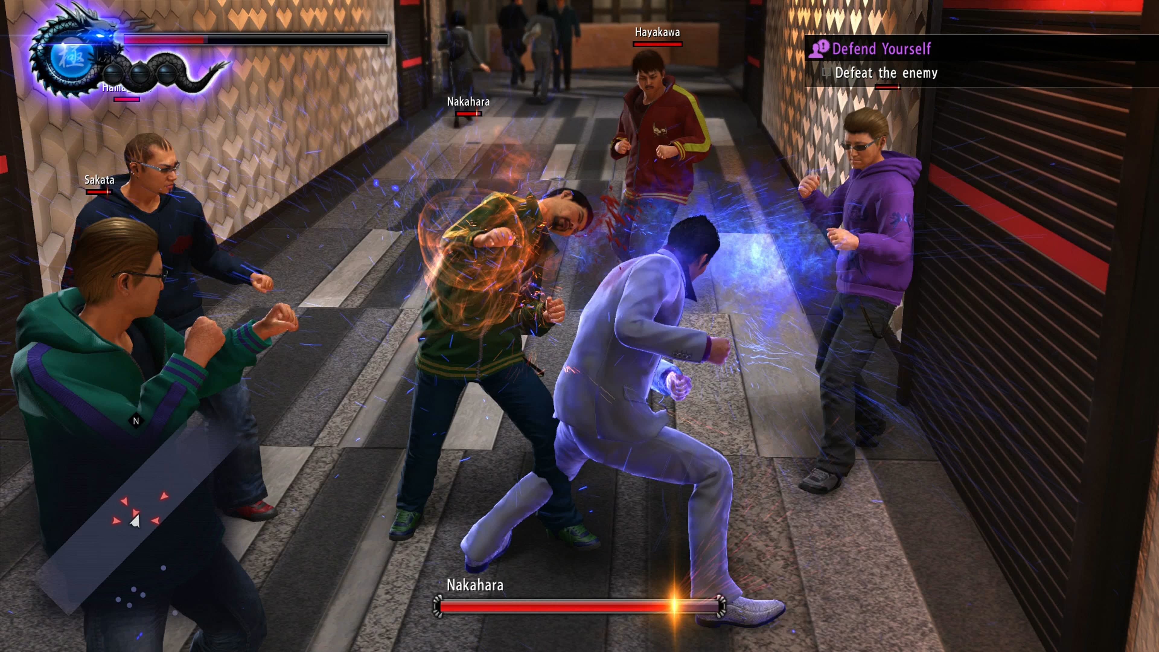 Yakuza 6: The Song of Life: скриншот 1