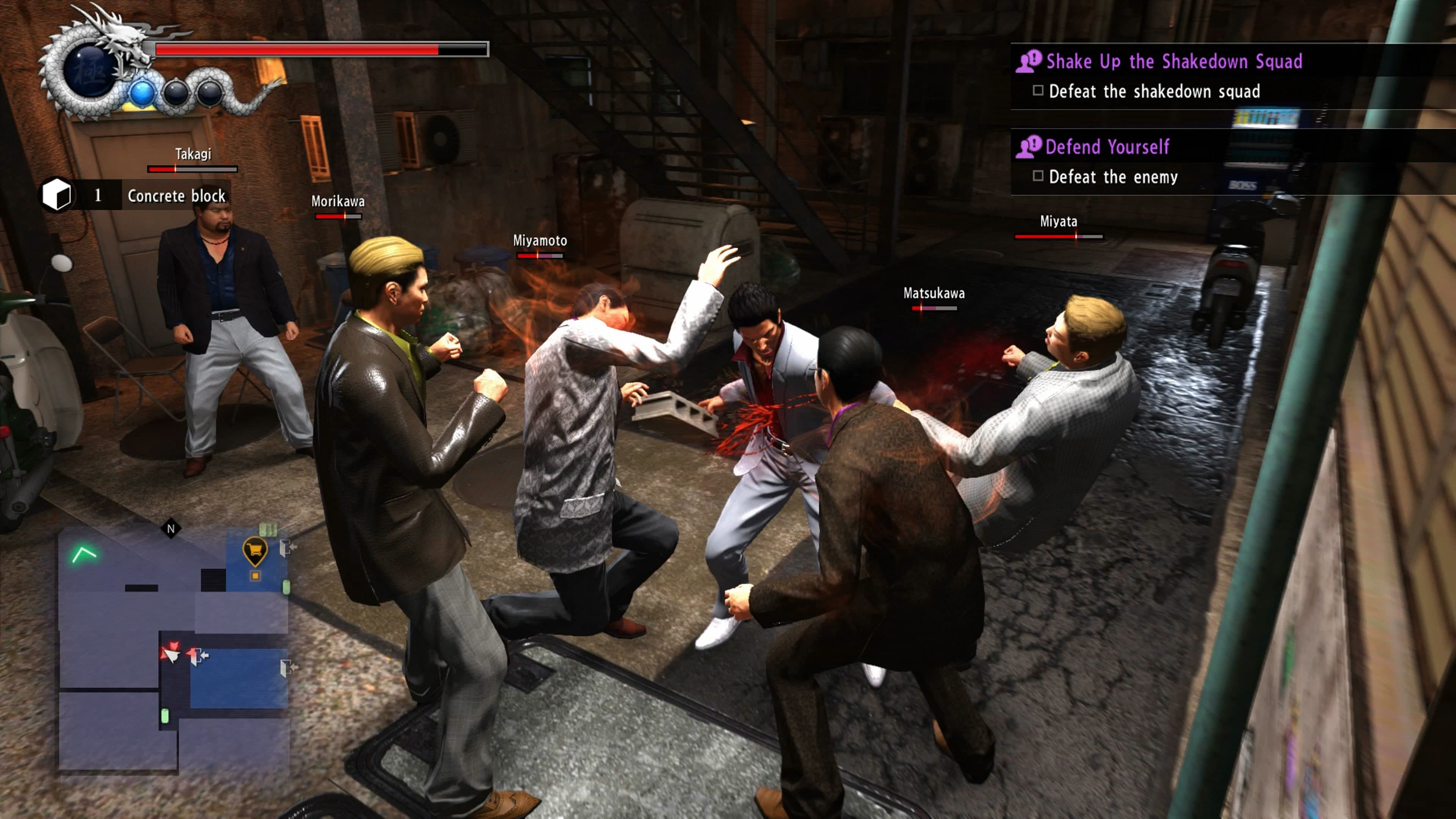 Yakuza 6: The Song of Life: скриншот 2