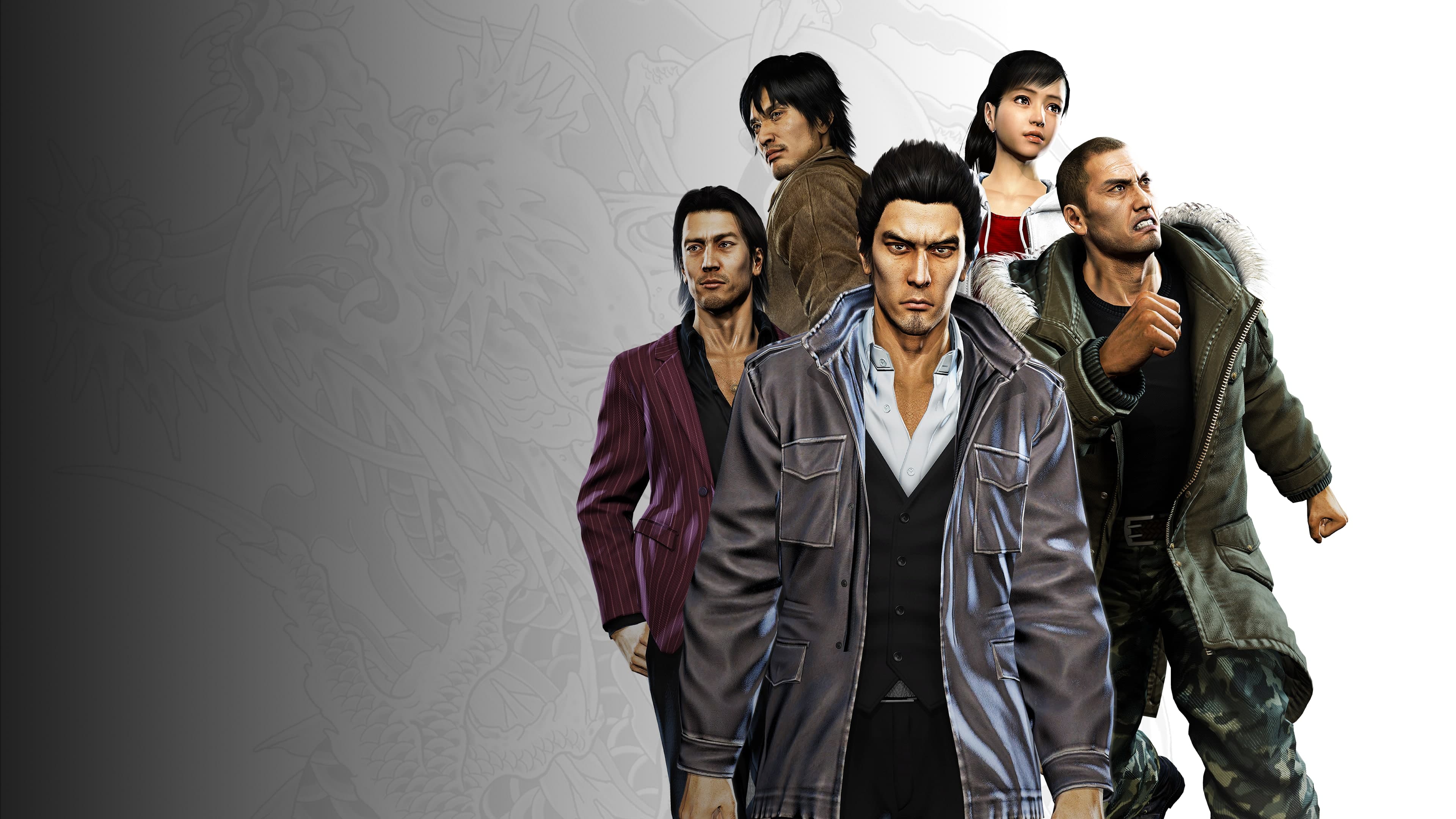 Yakuza 5 Remastered Standard